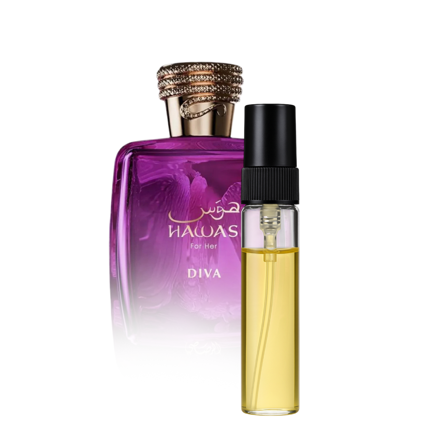 Rasasi Hawas - Sample Service 2/5/10ML