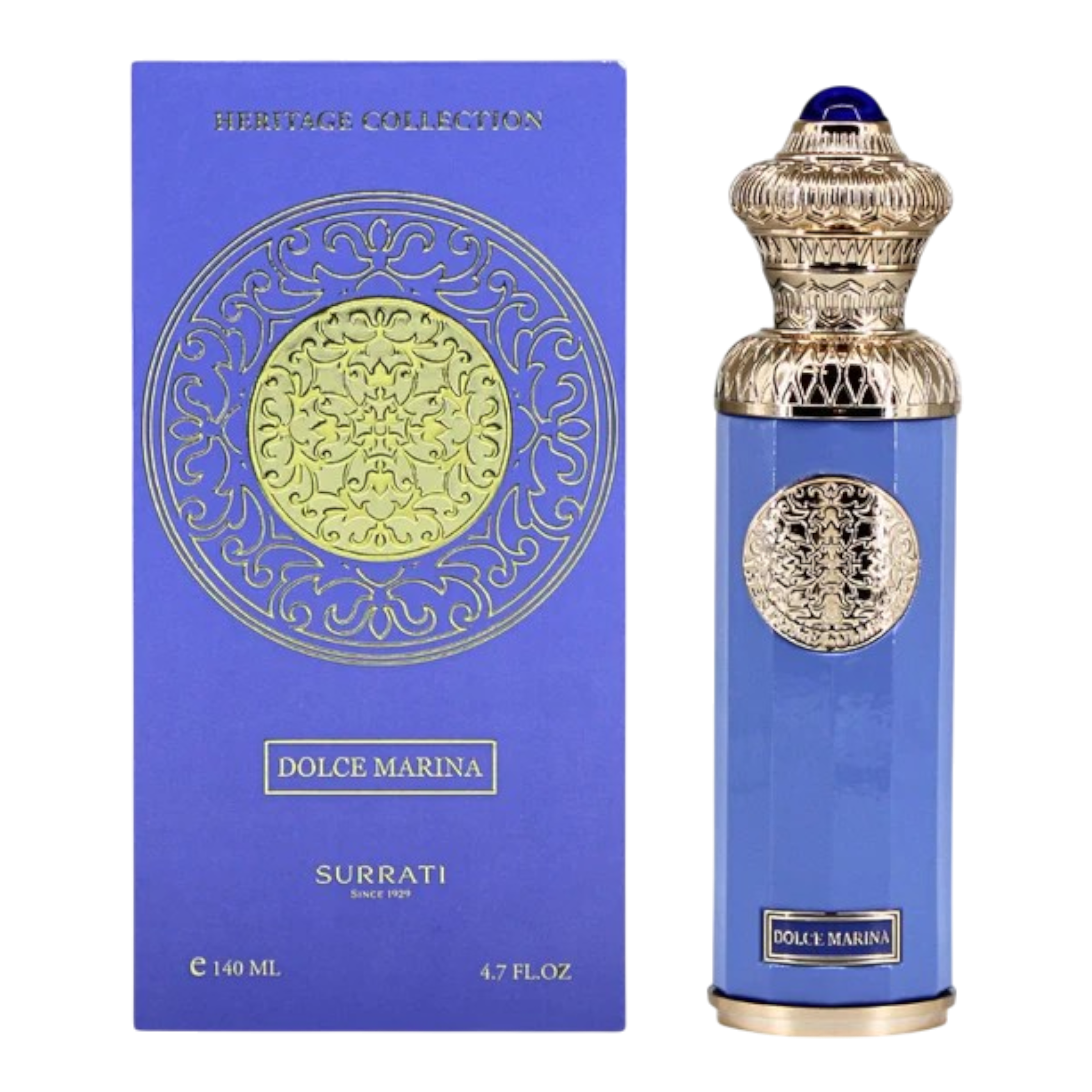 Dolce Marina – Surrati Eau de Parfum – Unisex – 140ml (Gissah Capri)