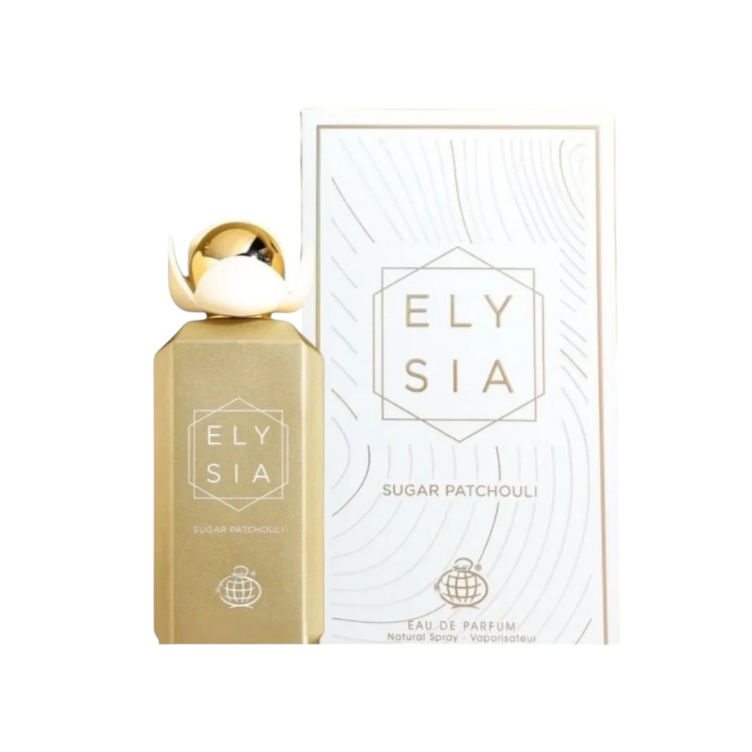 Fragrance World – Elysia Sugar Patchouli – Eau de Parfum – Dames – 100 ml