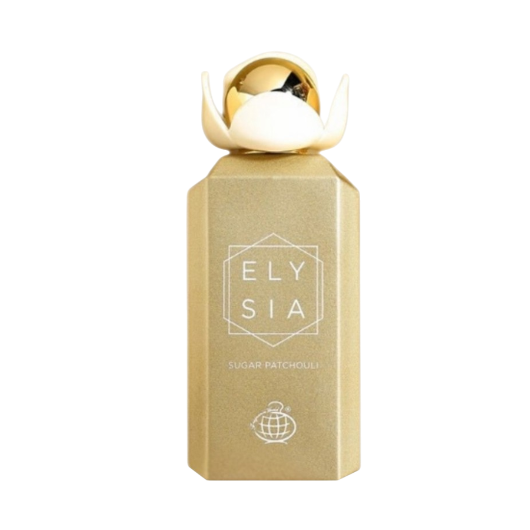Fragrance World – Elysia Sugar Patchouli – Eau de Parfum – Dames – 100 ml