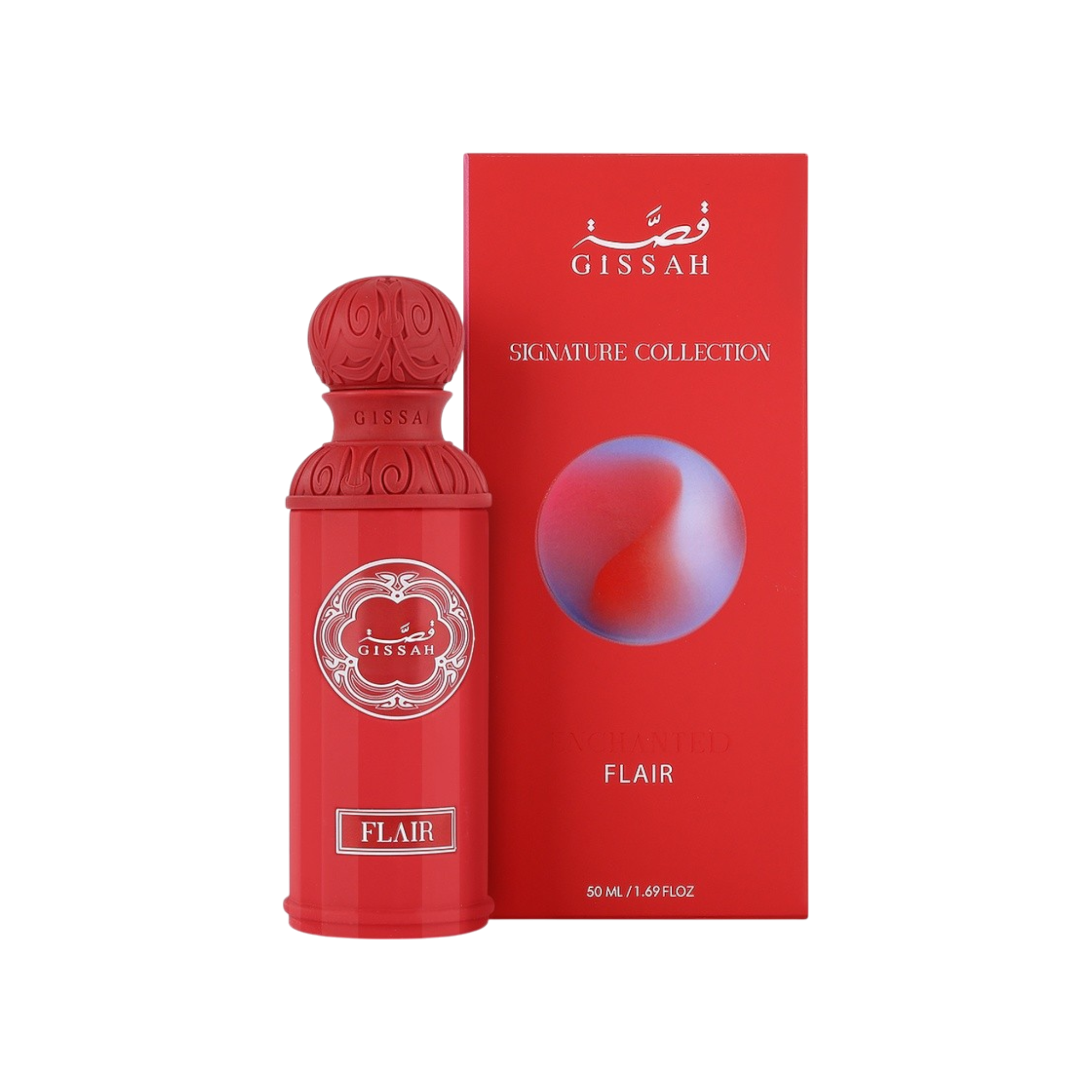 Enchanted Set – Gissah – Feminine Eau de Parfum Collection – 3×50ml + 3 Mini Bags