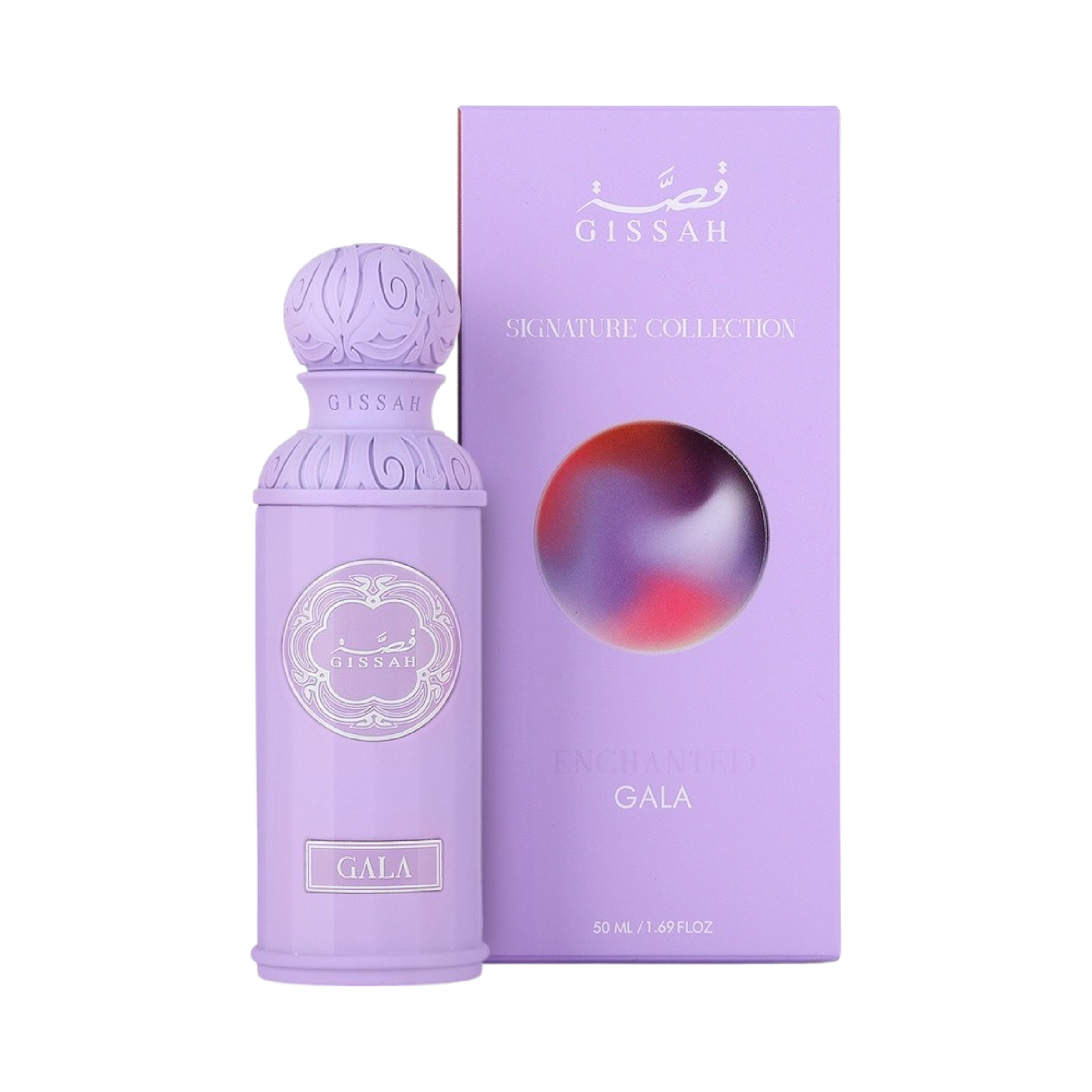 Enchanted Set – Gissah – Feminine Eau de Parfum Collection – 3×50ml + 3 Mini Bags