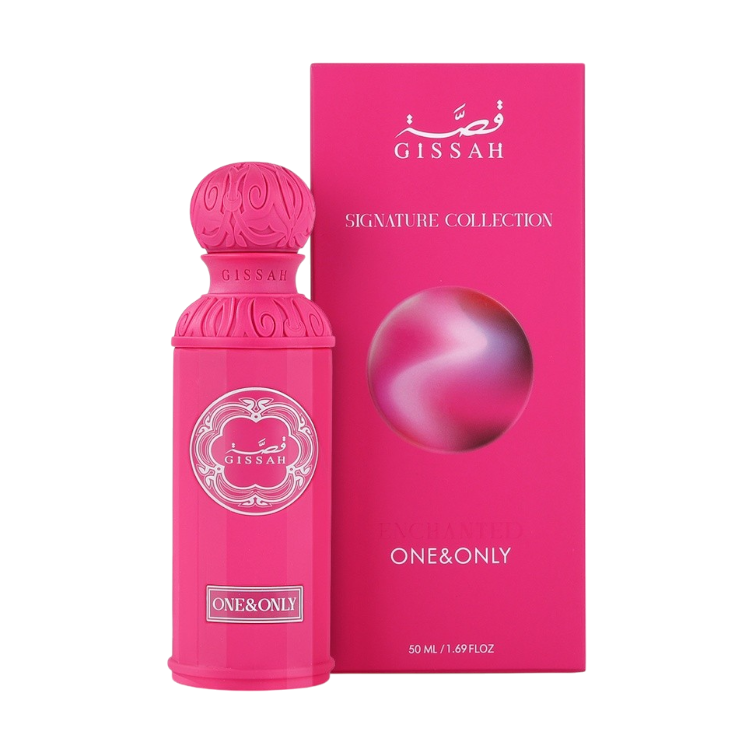 Enchanted Set – Gissah – Feminine Eau de Parfum Collection – 3×50ml + 3 Mini Bags