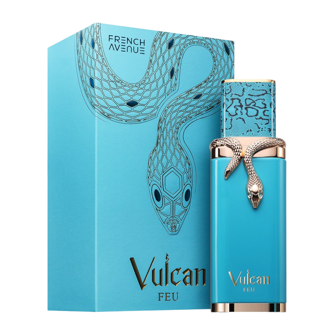 French Avenue Vulcan Feu Eau de Parfum – Unisex – 100 ml 