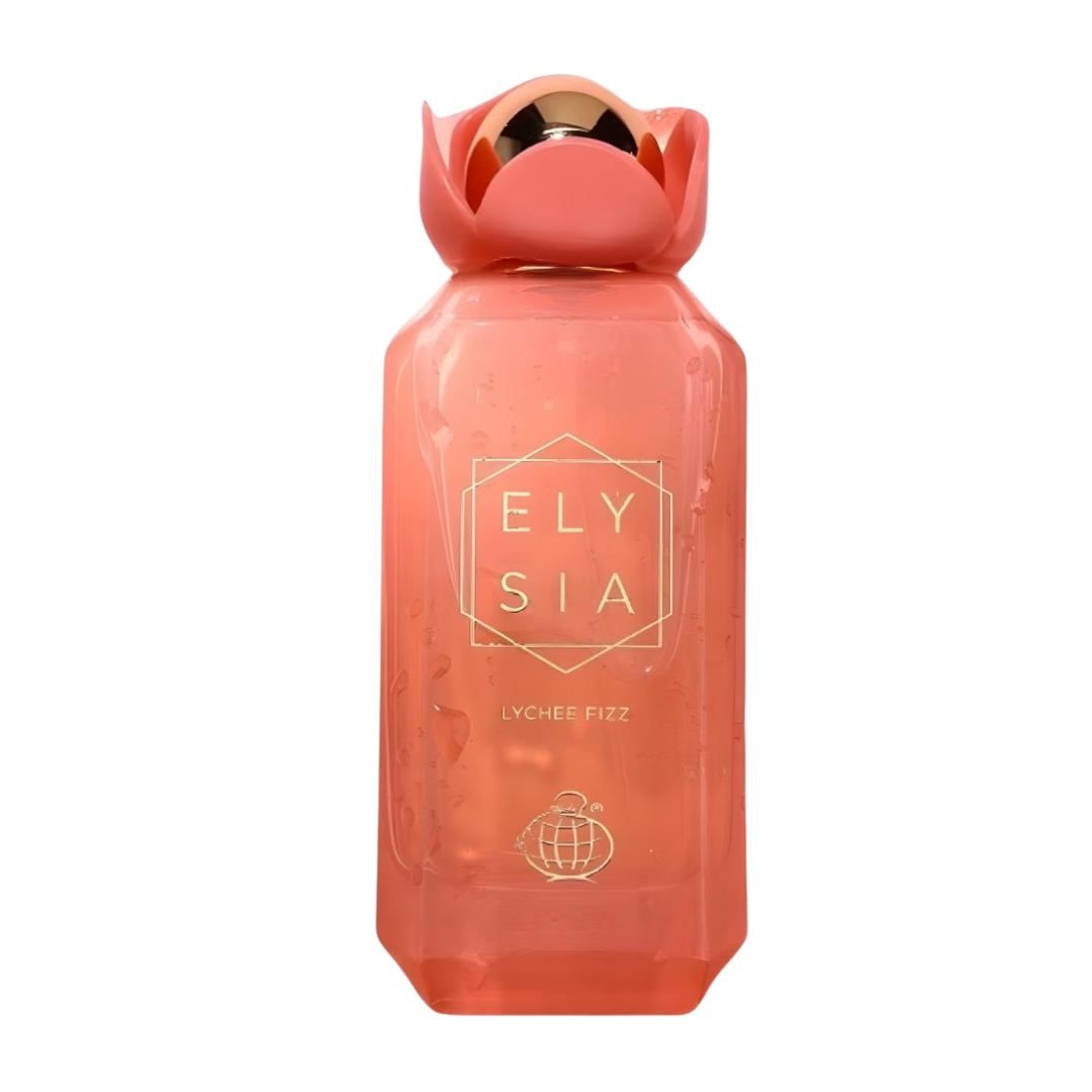 Fragrance World – Elysia Lychee Fizz – Eau de Parfum – Dames – 100 ml