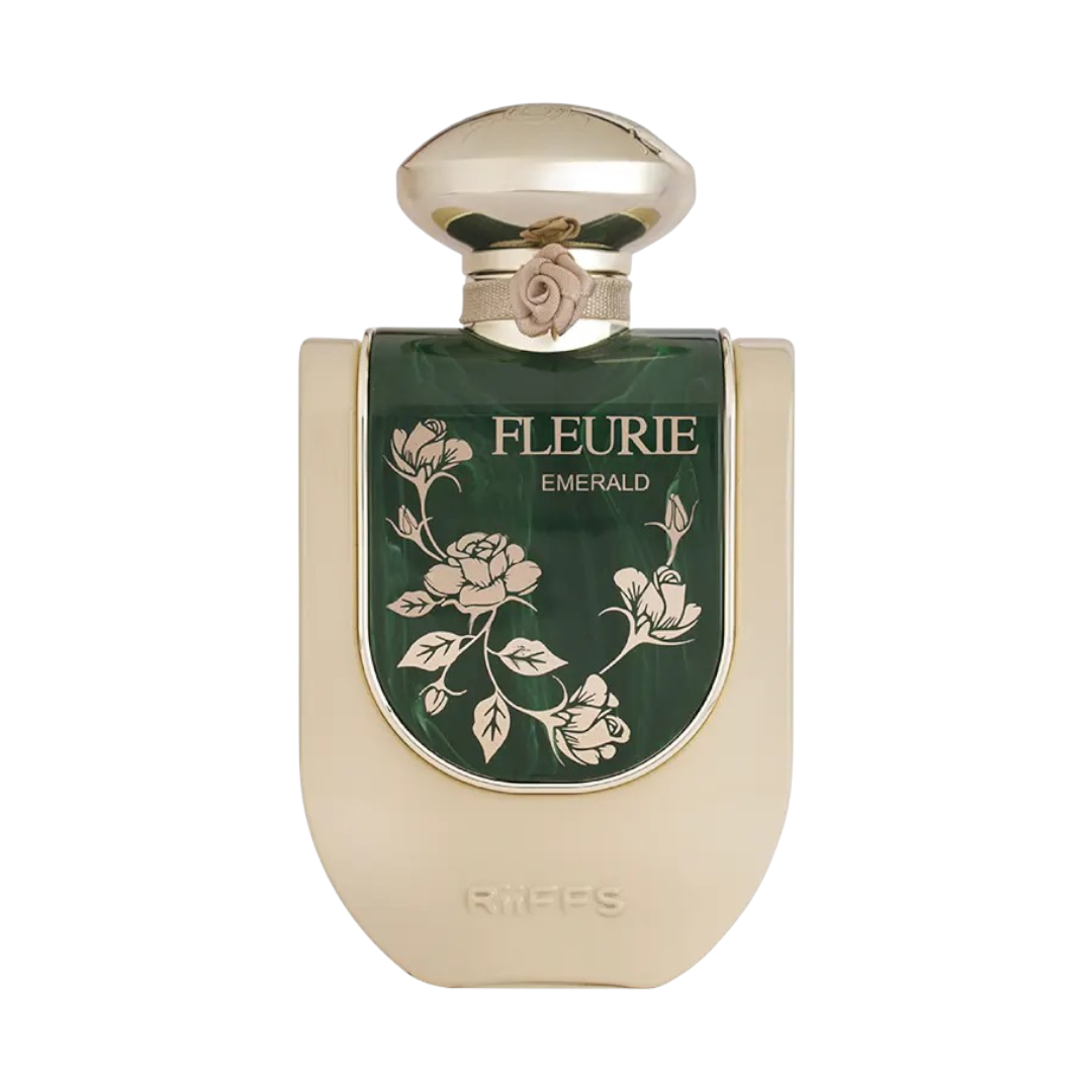 Riiffs Perfumes - Fleurie Emerald Green – Eau de Parfum – Women – 100 ml