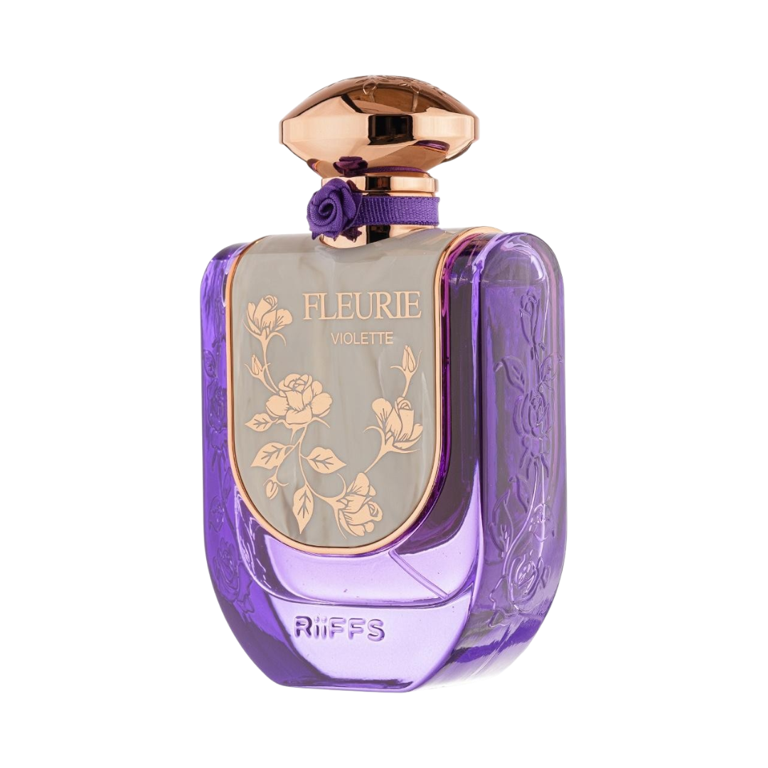 Riiffs Perfumes - Fleurie Violetta – Eau de Parfum – Women – 100 ml