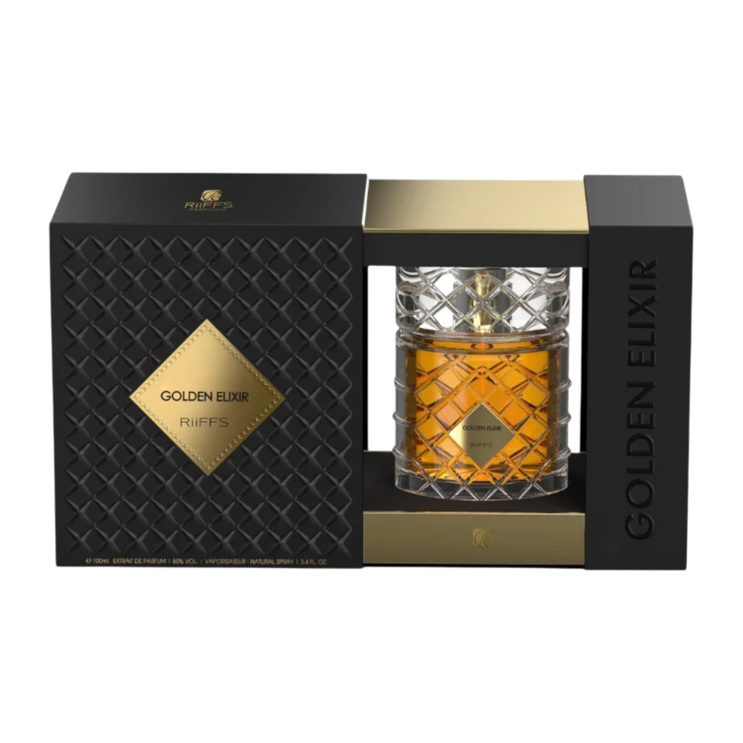 Riffs Golden Elixir (Khamrah) Eau de Parfum – 100 ml – Unisex 