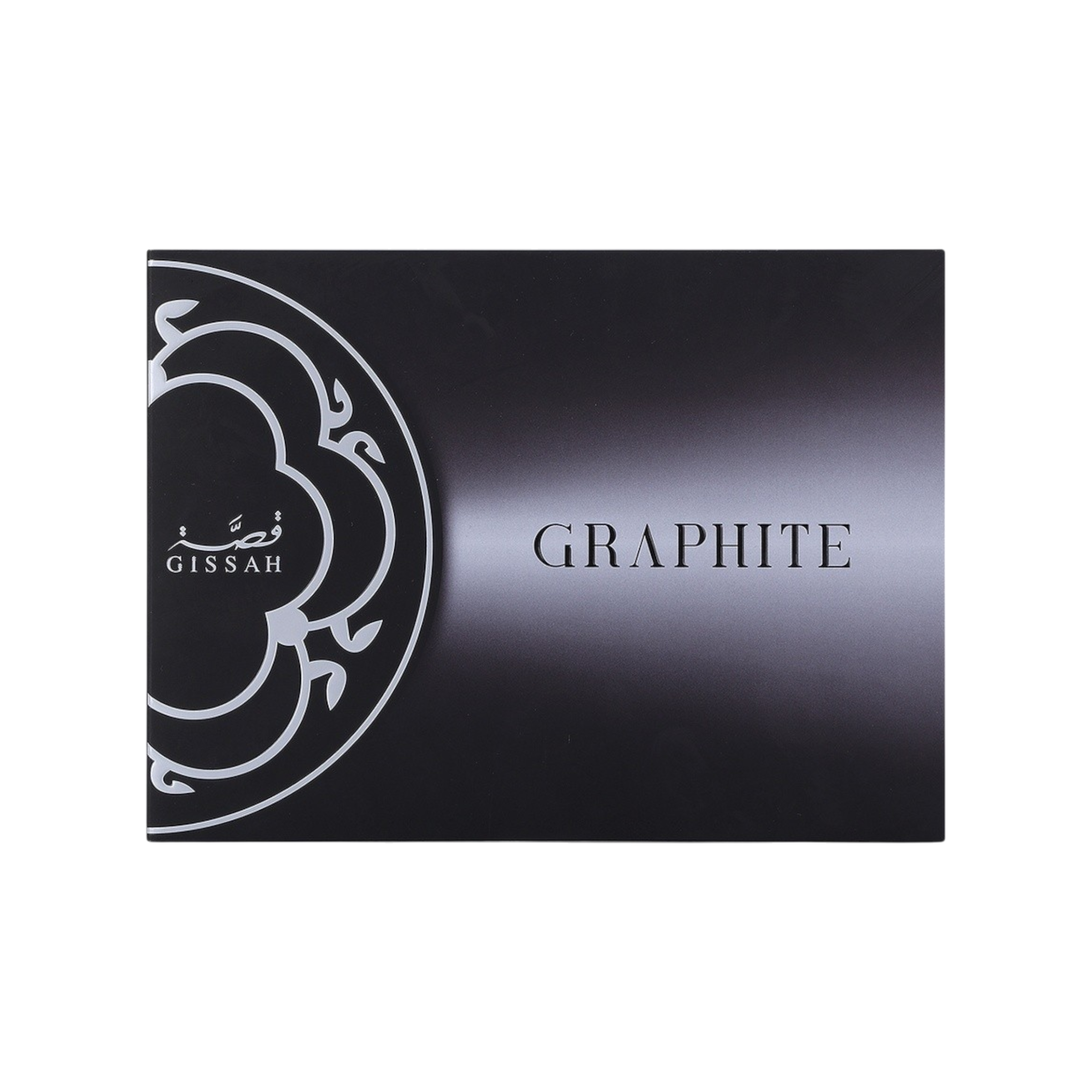 Graphite Set – Gissah – Masculine Eau de Parfum Collection – 3×50ml + 3 Mini Bags