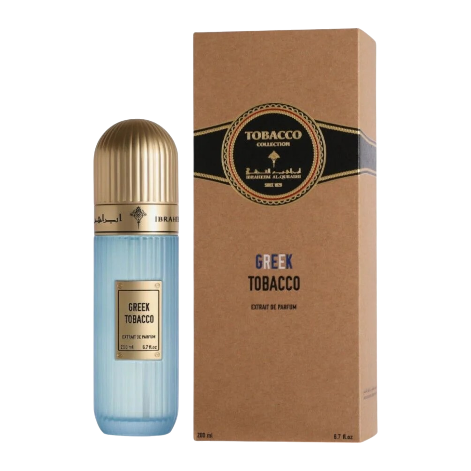Greek Tobacco – Ibraheem Al Qurashi – Eau de Parfum – Unisex – 200ml