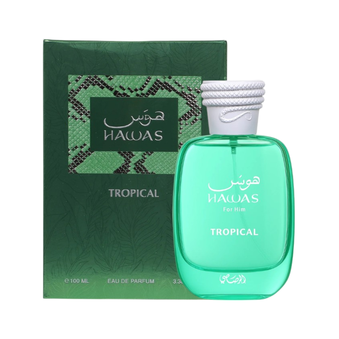 Rasasi – Hawas for Him Tropical – Eau de Parfum – Men – 100 ml