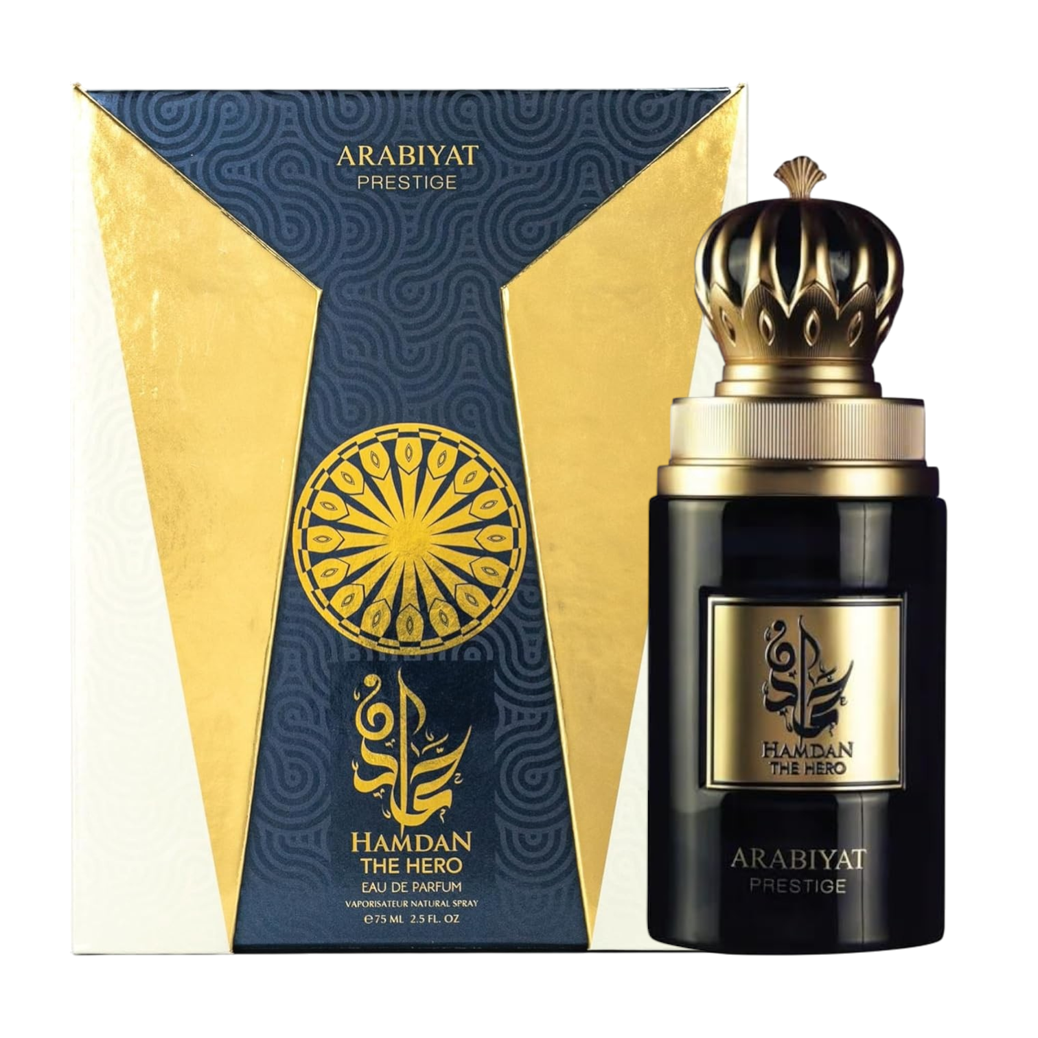 Arabiyat Prestige - Hamdan The Hero – Eau de Parfum – Men – 100 ml