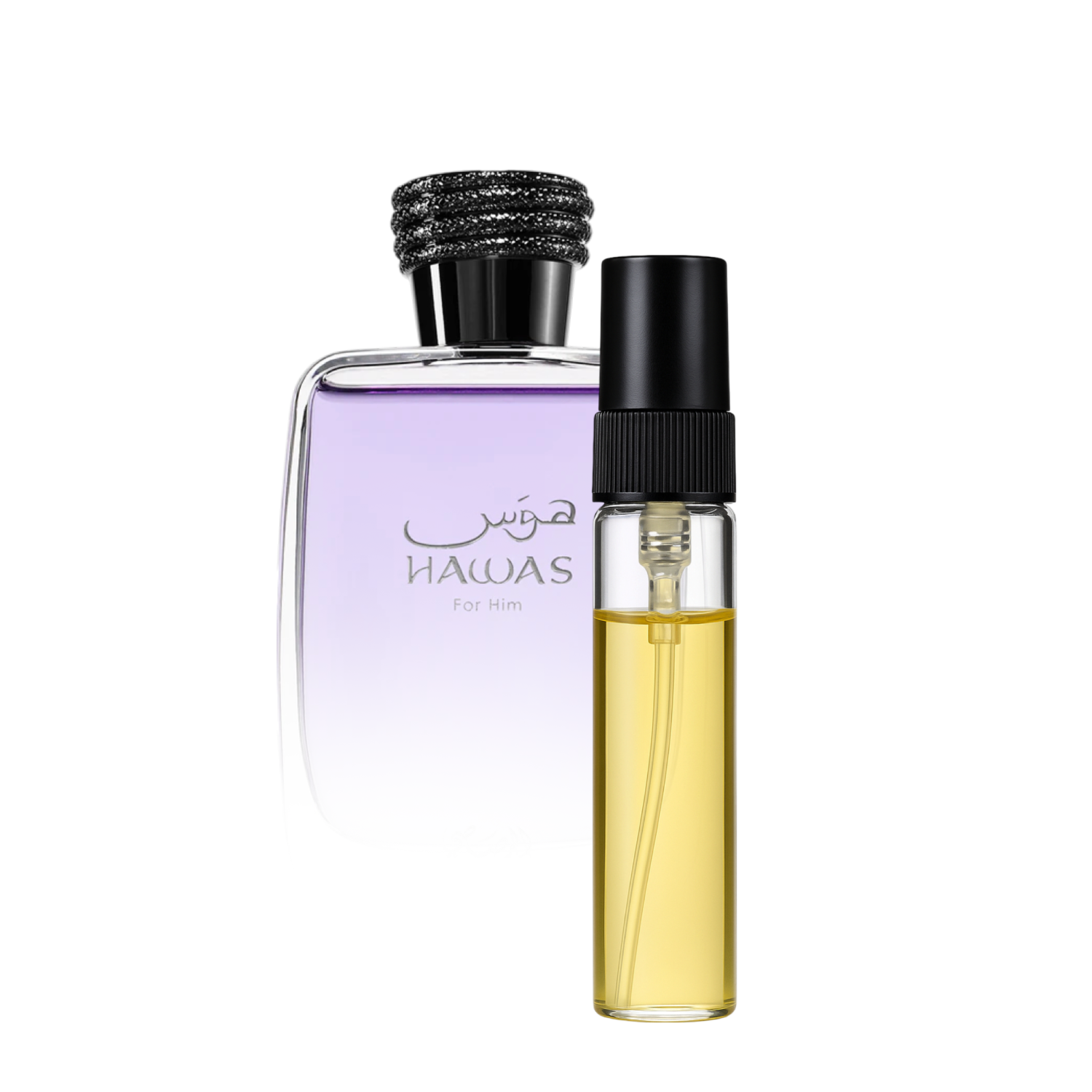 Rasasi Hawas - Sample Service 2/5/10ML