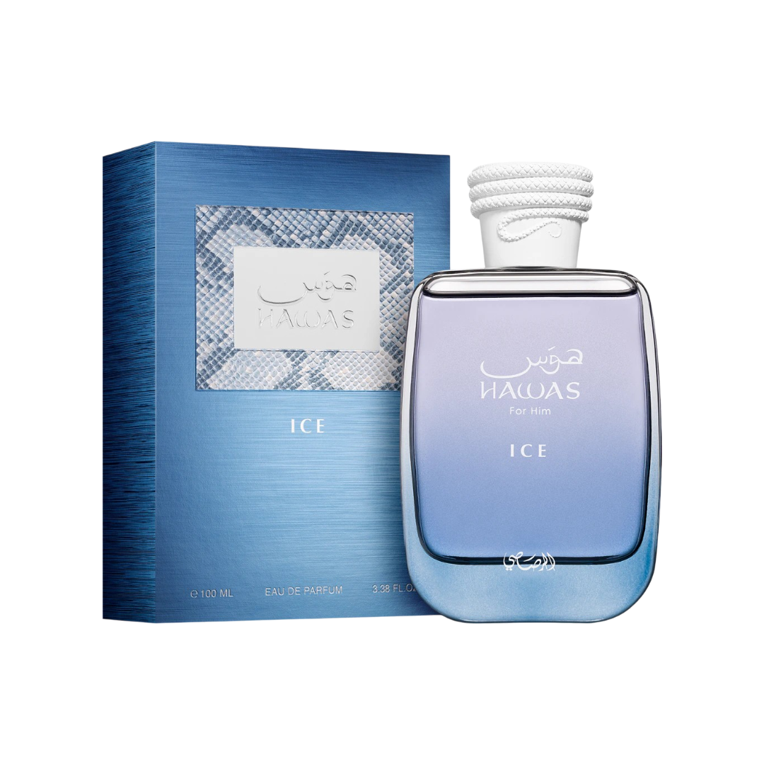 Rasasi – Hawas Ice – Eau de Parfum – 100ml – Men