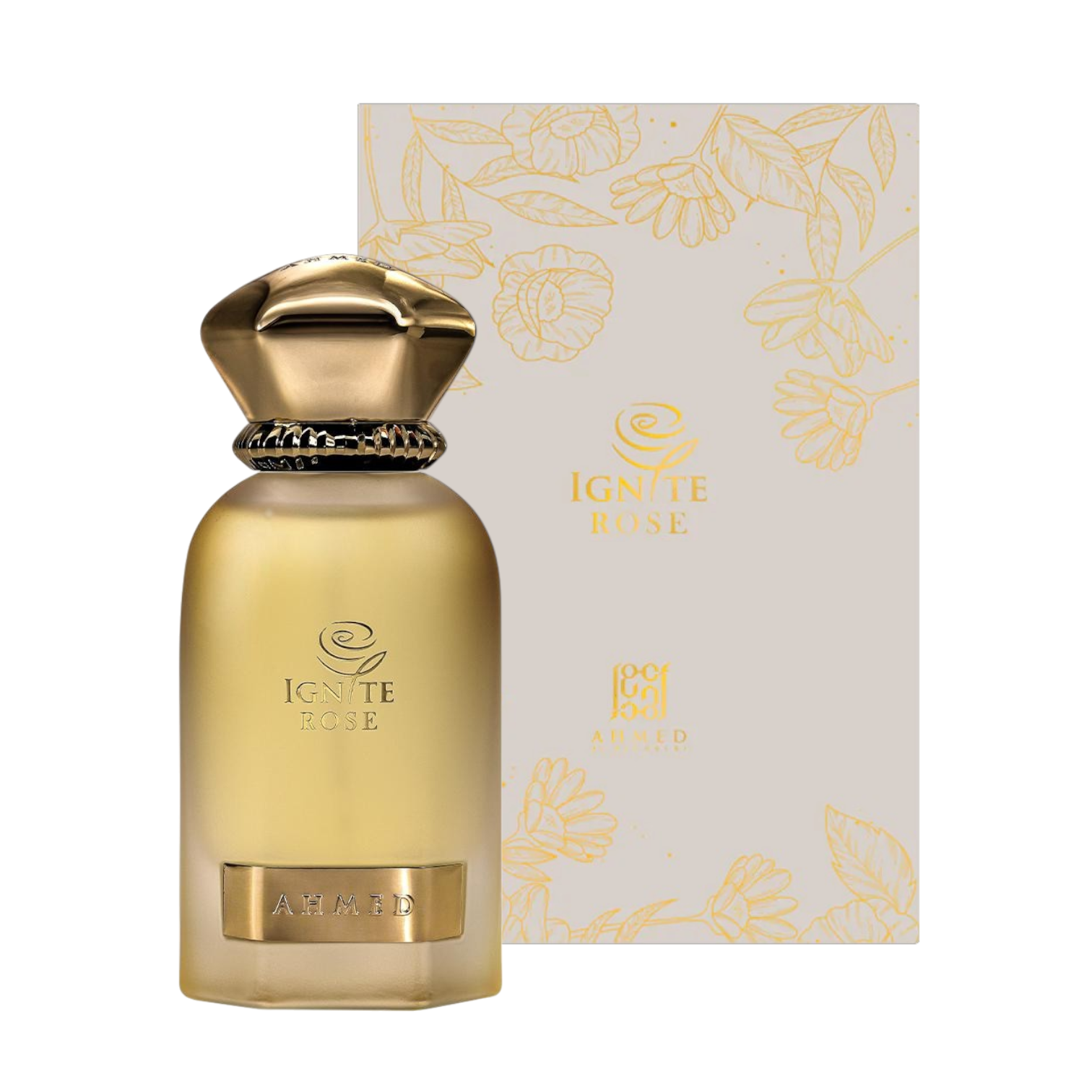 Ahmed Al Maghribi – Ignite Rose – Eau de Parfum – Unisex – 60ml