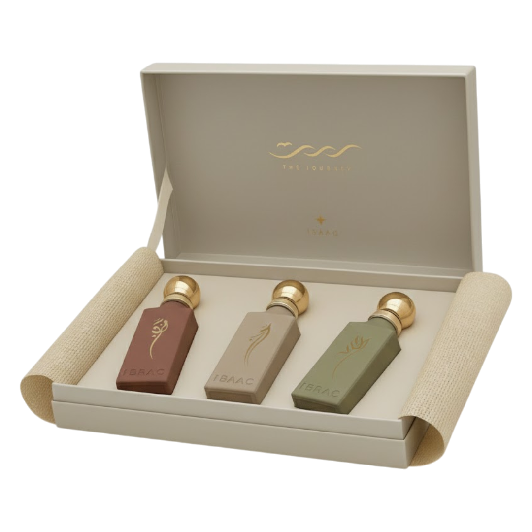 Ibrahim Al Qurashi – Mini Irth Collection – Eau de Parfum – Unisex – 3 x 20 ml - Pure Oud