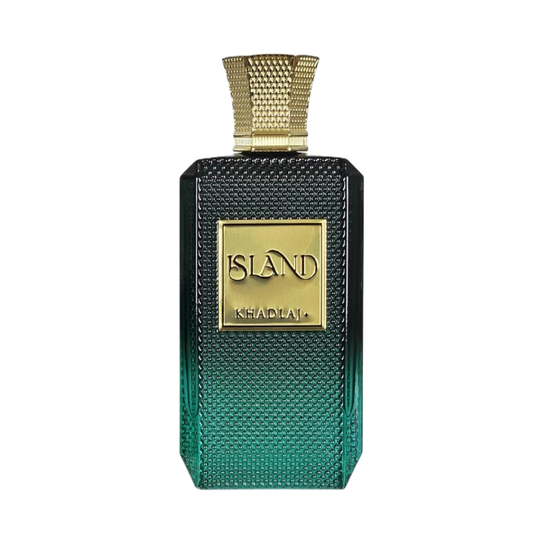 Khadlaj Island – Extrait de Parfum – Unisex – 100ml