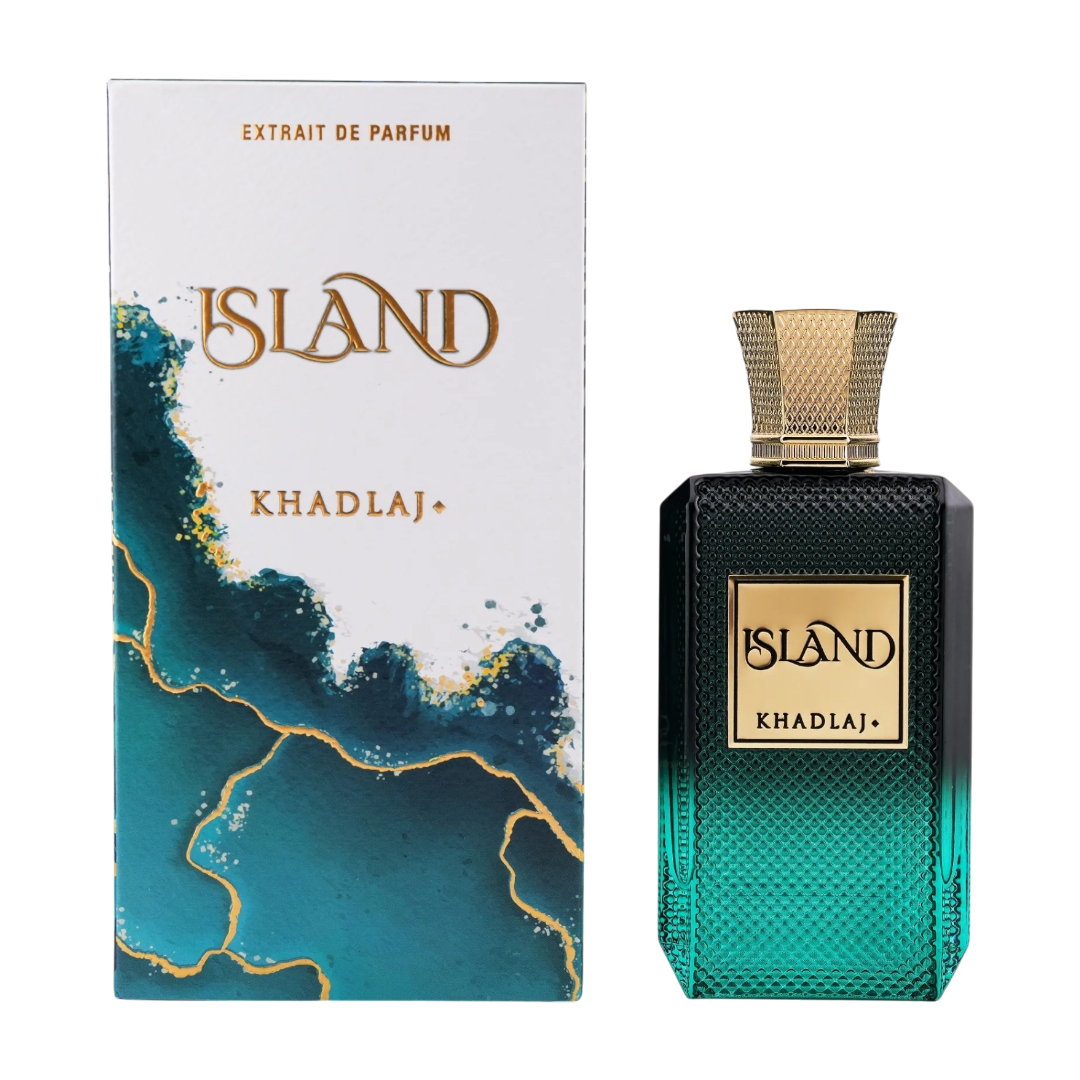 Khadlaj Island – Extrait de Parfum – Unisex – 100ml
