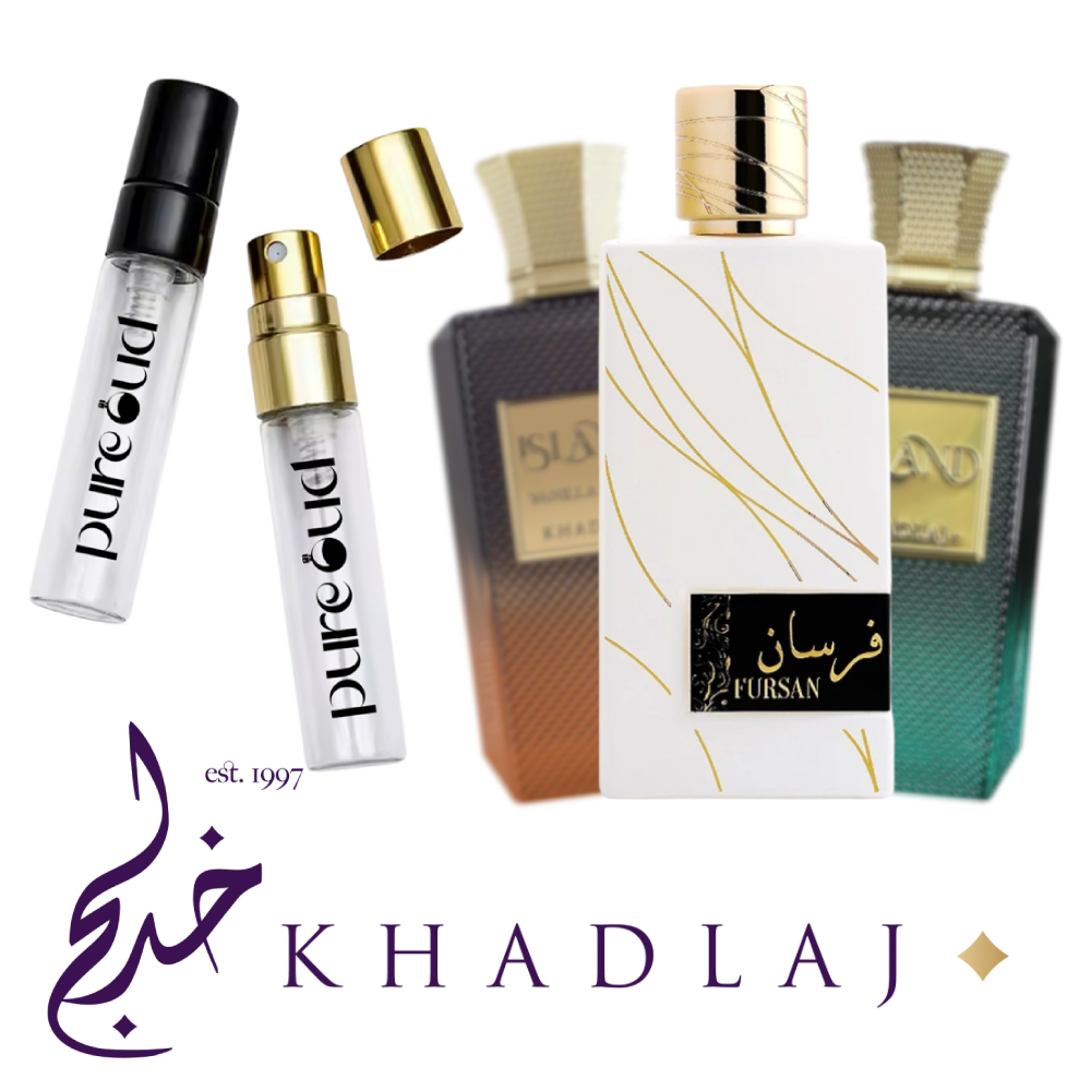 Khadlaj - Sample Service 2/5/10ML