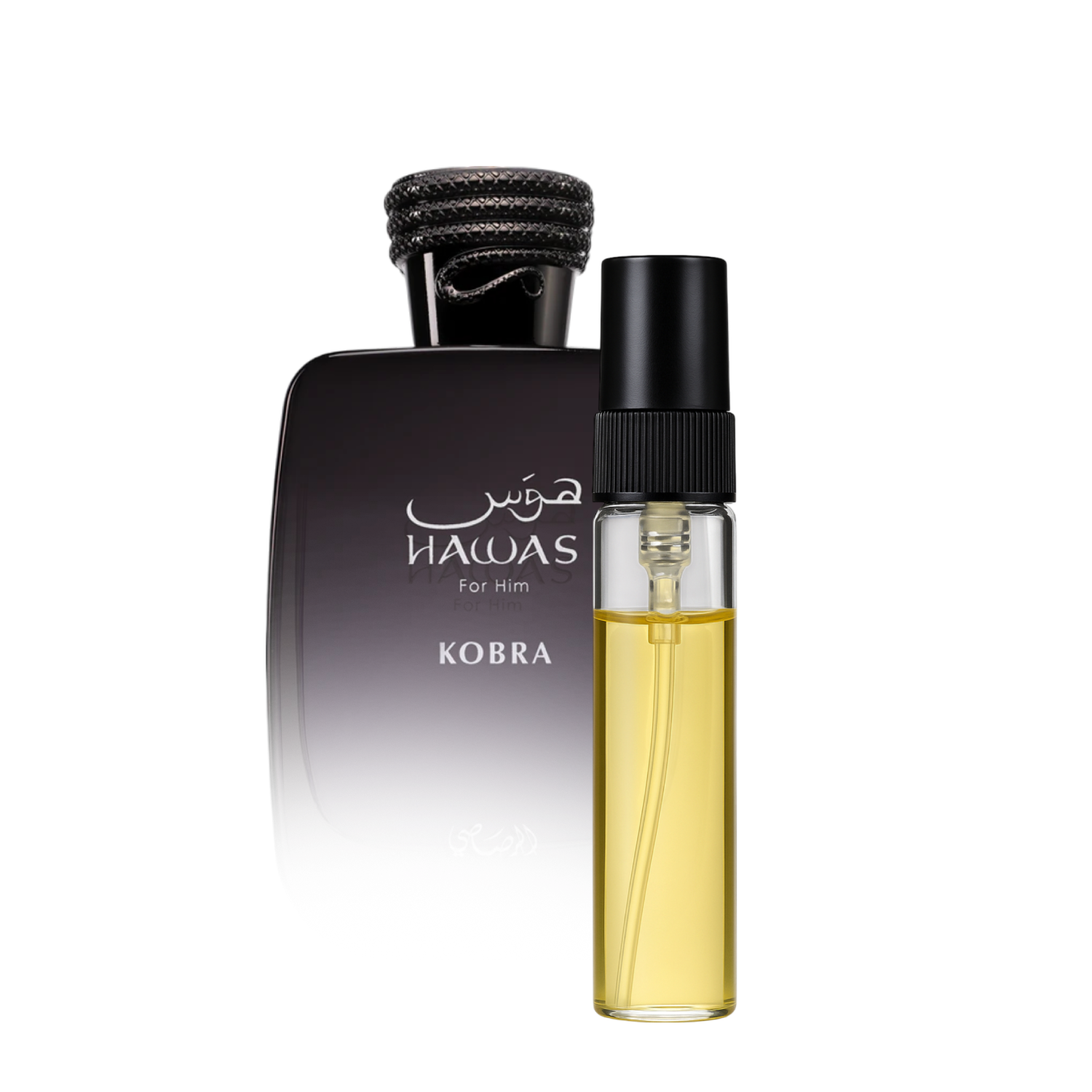 Rasasi Hawas - Sample Service 2/5/10ML