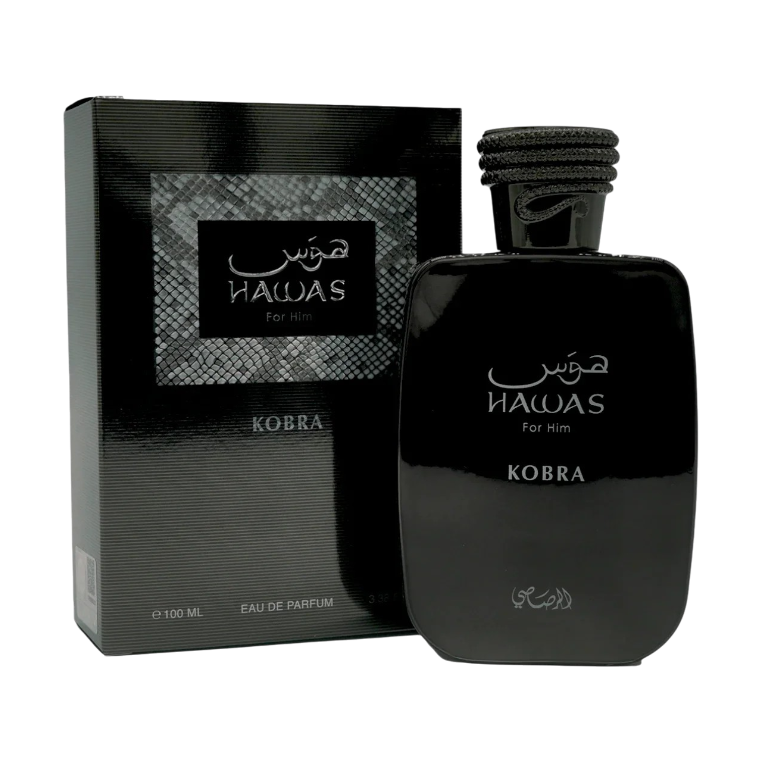 Rasasi – Hawas Kobra for Him – Eau de Parfum – Men – 100 ml