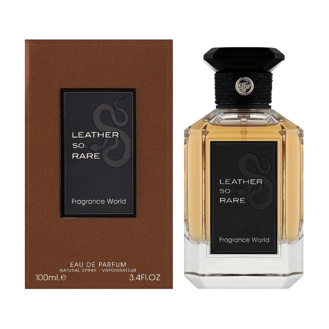Leather So Rare Eau de Parfum - Fragrance World