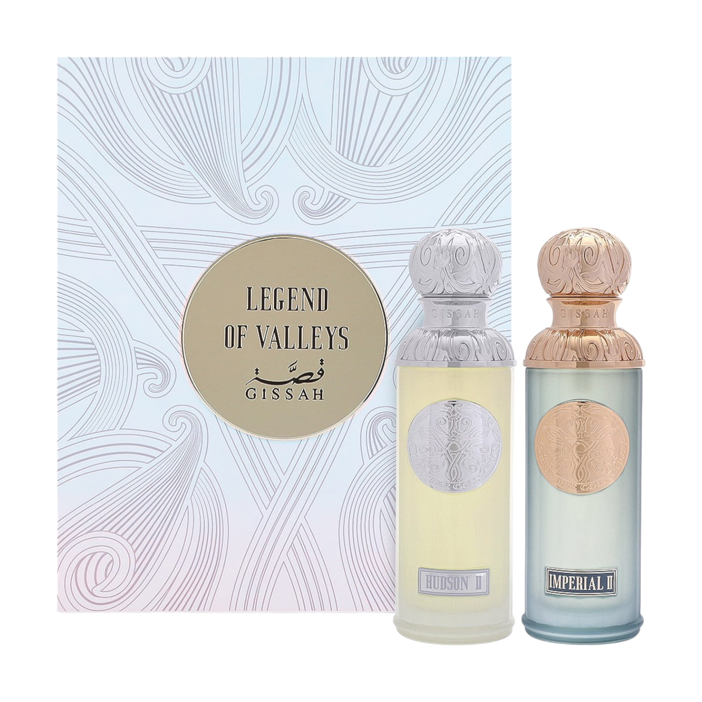 Legende van de Valleien – Gissah Parfums – 2x90ml Eau de Parfum – Unisex 