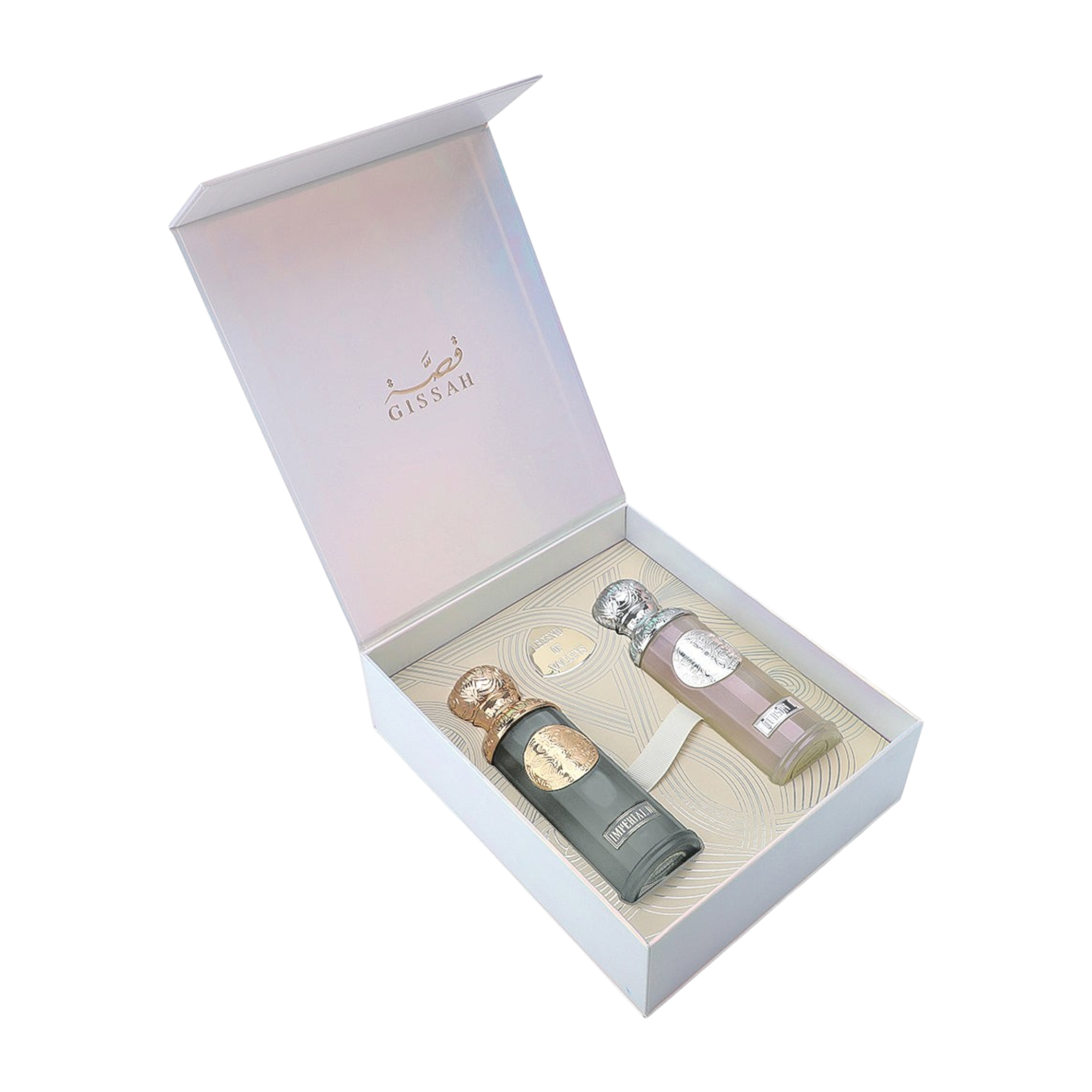 Legende van de Valleien – Gissah Parfums – 2x90ml Eau de Parfum – Unisex 