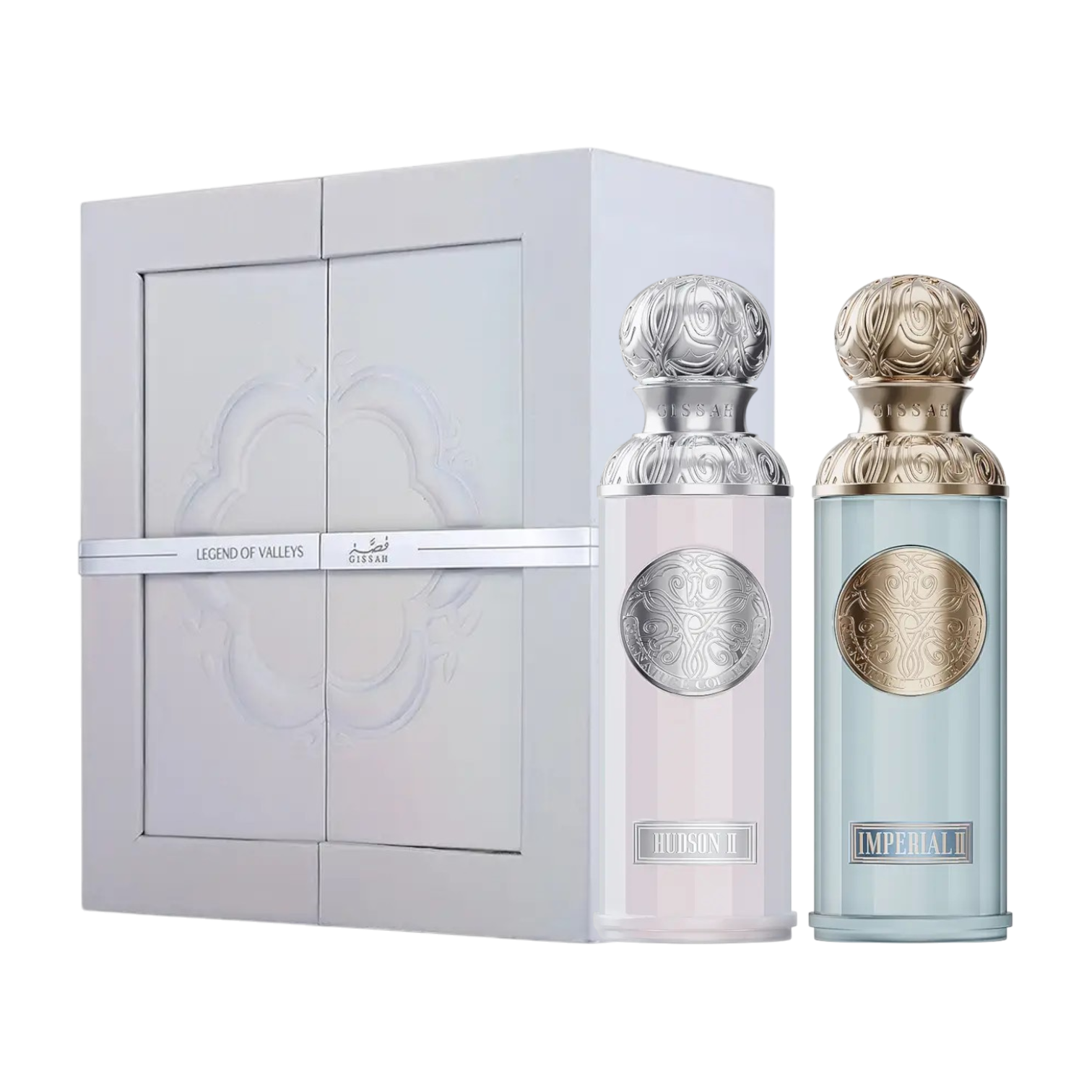 Legende van de Valleien – Gissah Parfums – 2x90ml Eau de Parfum – Unisex 