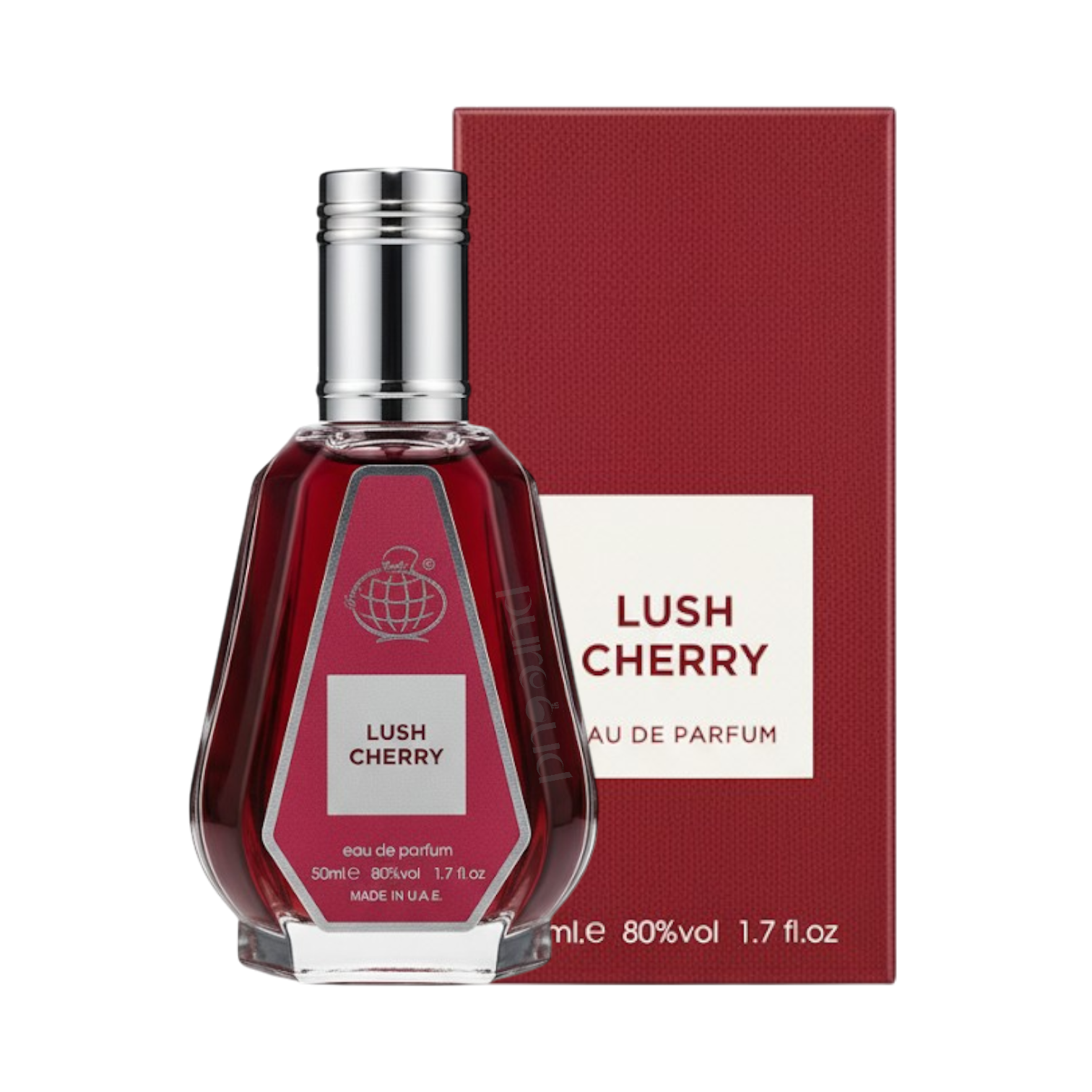 Fragrance World – Lush Cherry – Eau de Parfum – Unisex – 50 ml