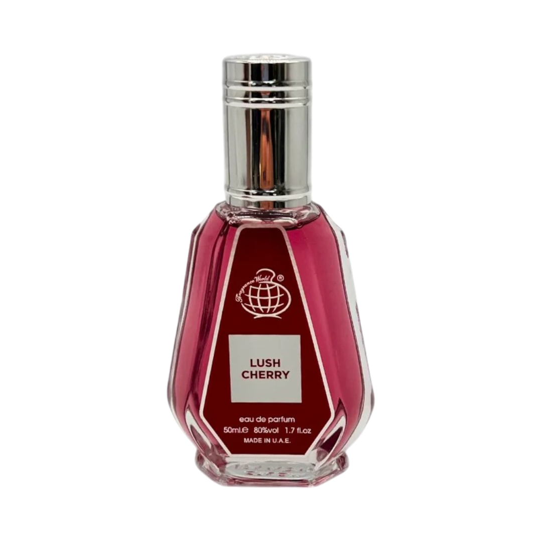 Fragrance World – Lush Cherry – Eau de Parfum – Unisex – 50ml