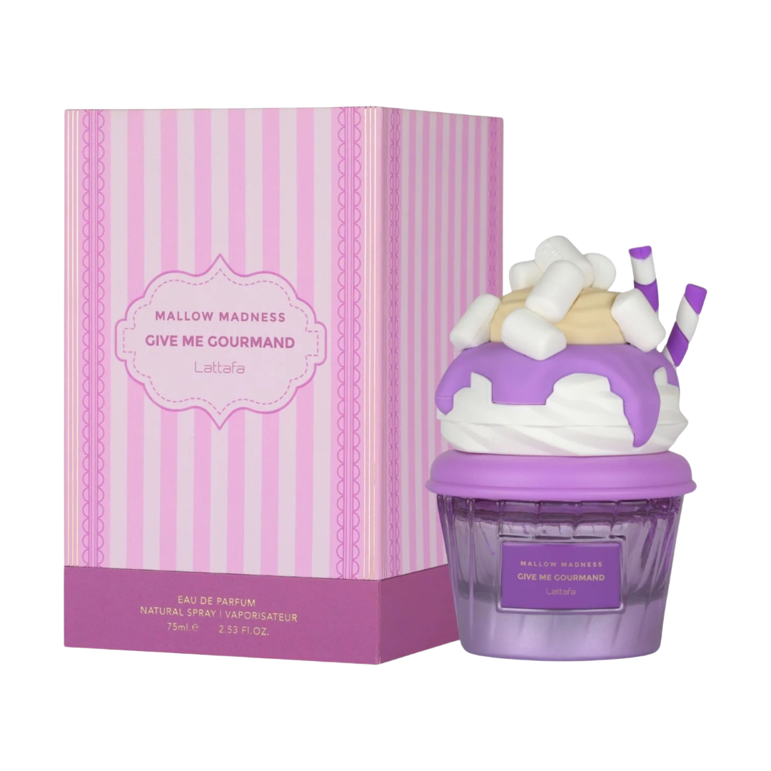 Lattafa Perfumes - Mallow Maddnes – Eau de Parfum – Women – 100 ml
