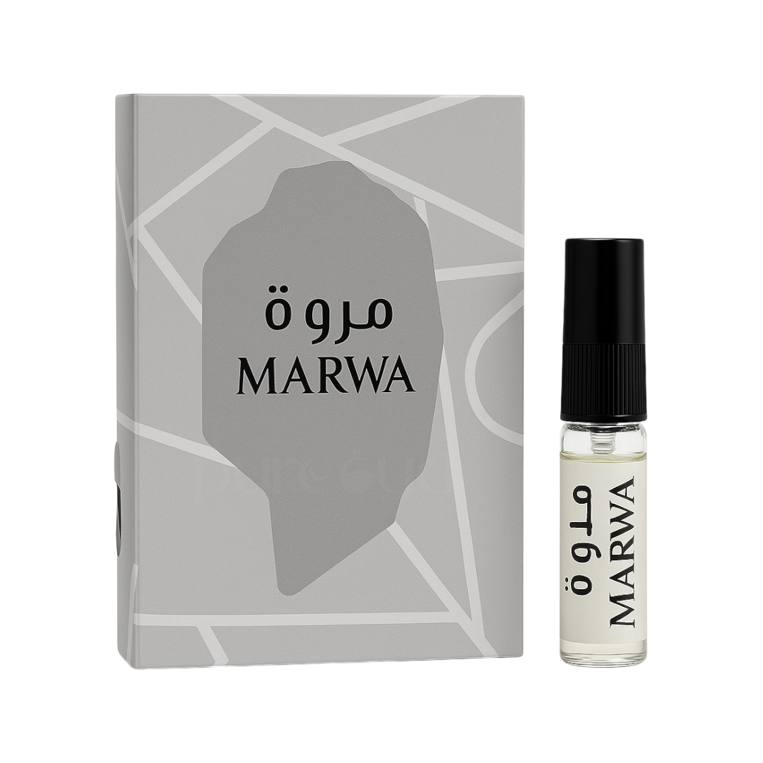 Arabiyat Prestige Marwa Eau de Parfum Sample 3ml – Men