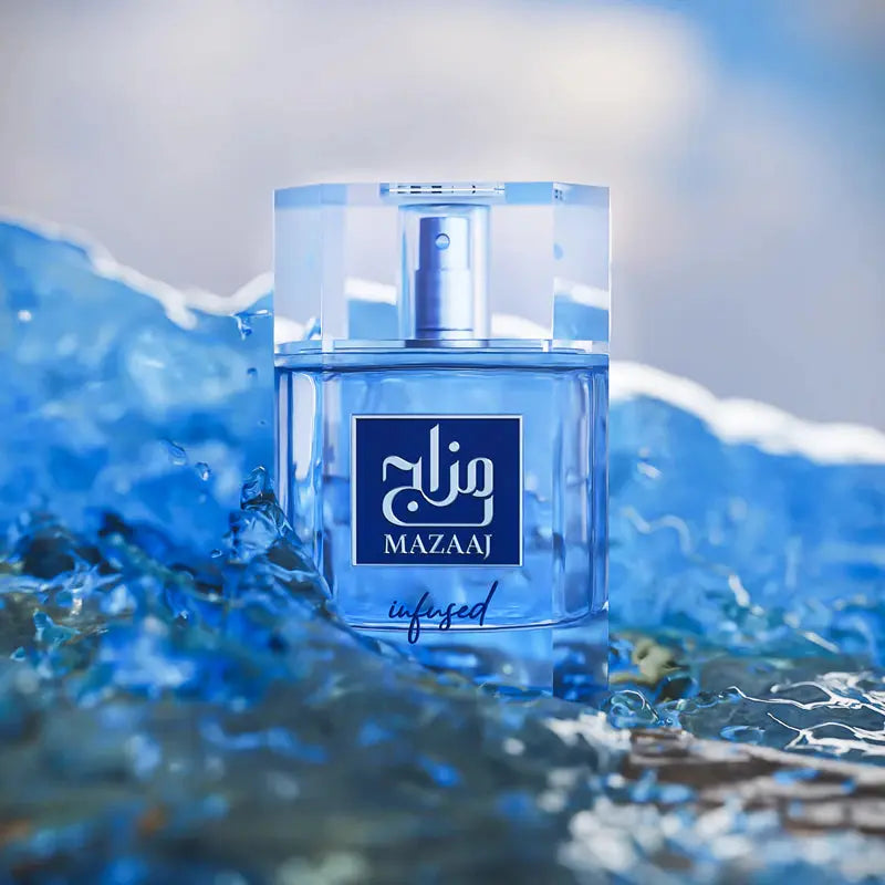 Zimaya Mazaaj Infused Eau de Parfum 100ml Pure Oud