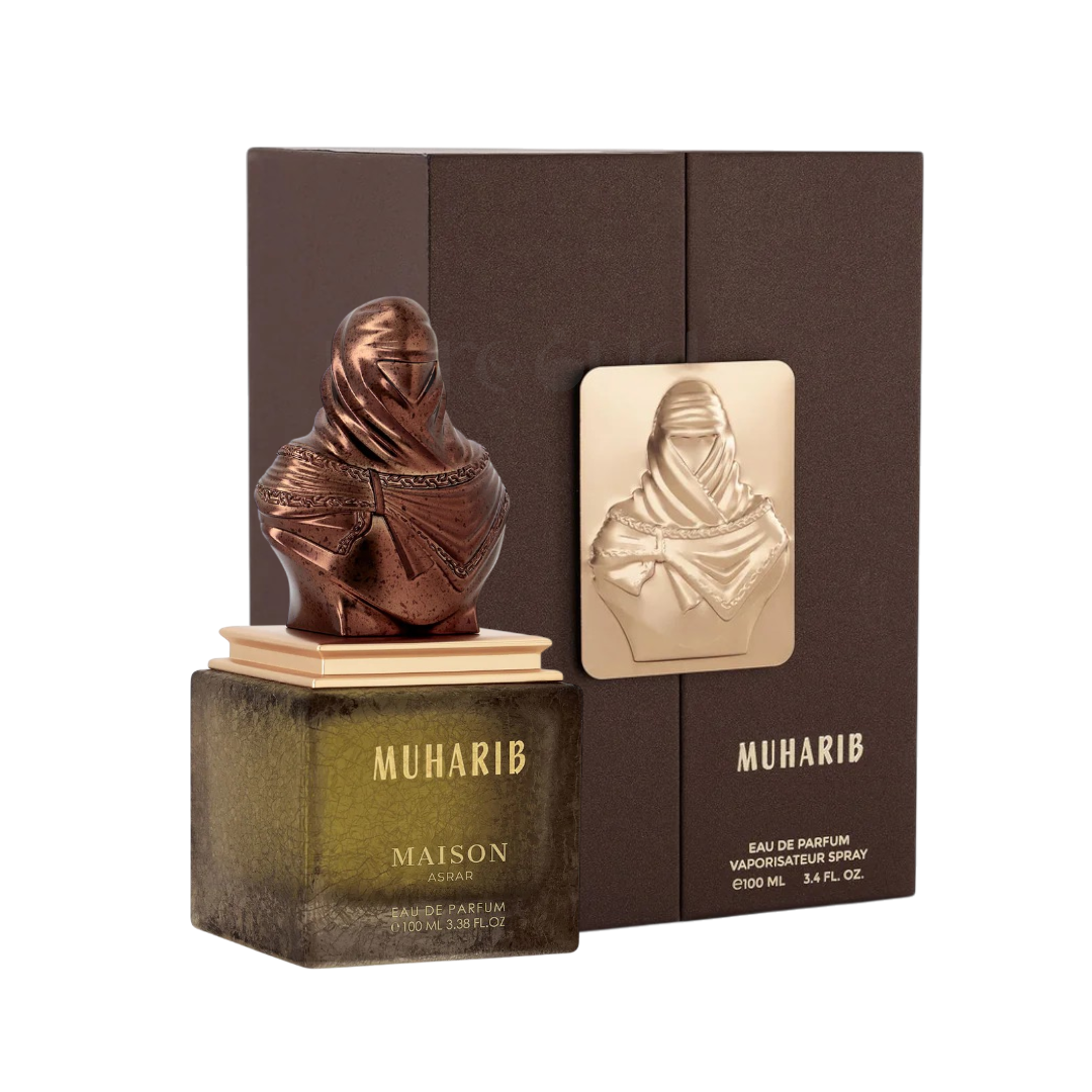 Maison Asrar - Muharib – Eau de Parfum – Unisex – 100 ml