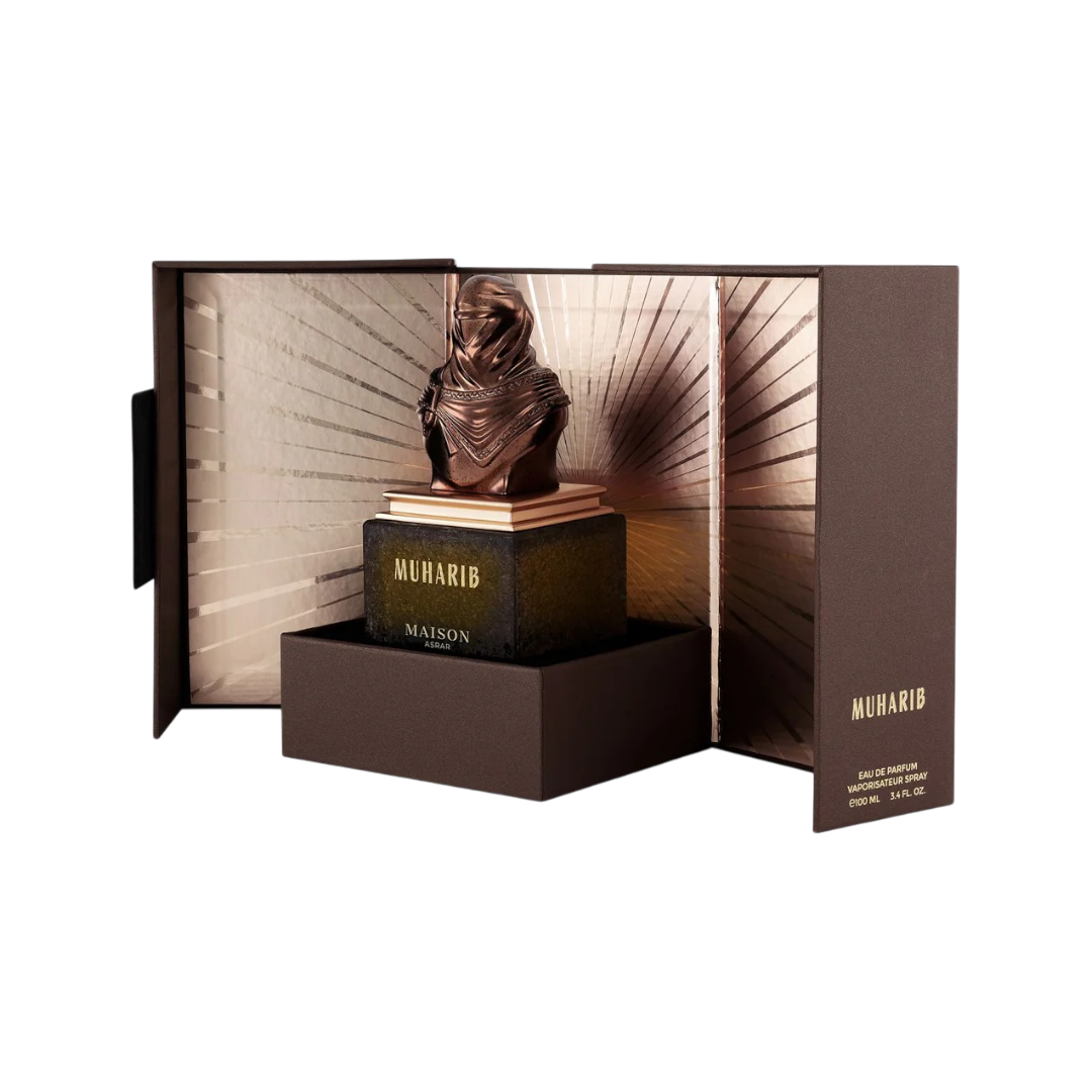 Maison Asrar - Muharib – Eau de Parfum – Unisex – 100 ml
