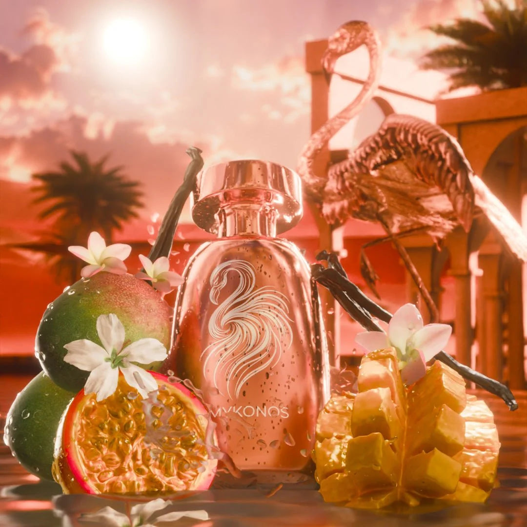 Mykonos Marbella parfumfles