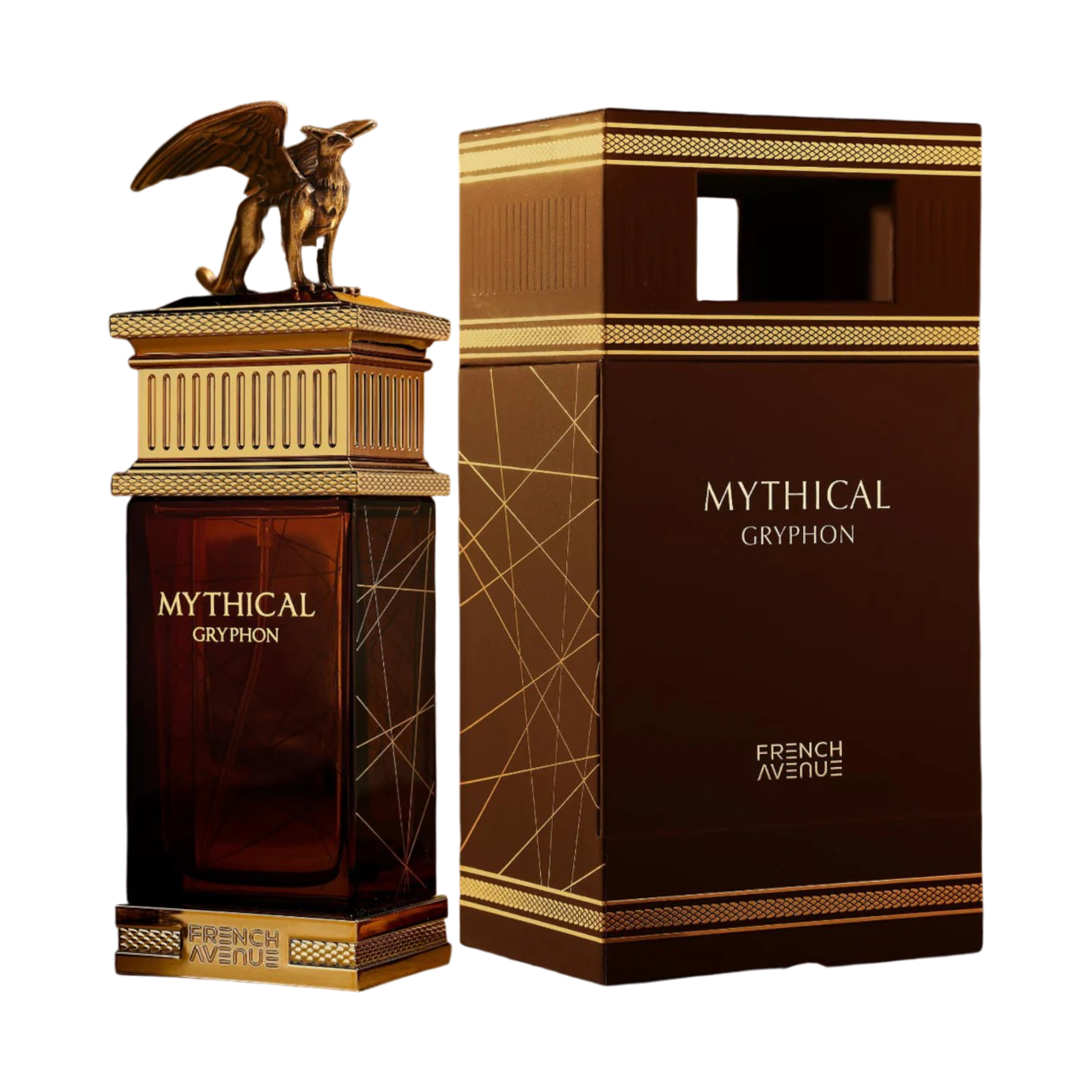 Mythical Gryphon Eau de Parfum – Fragrance World French Avenue – 100ml – Men