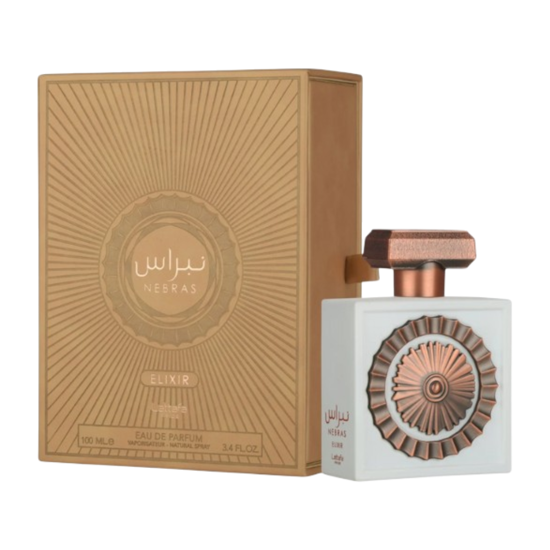 Lattafa Parfums - Nebras Elixir – Eau de Parfum – Unisex – 100 ml