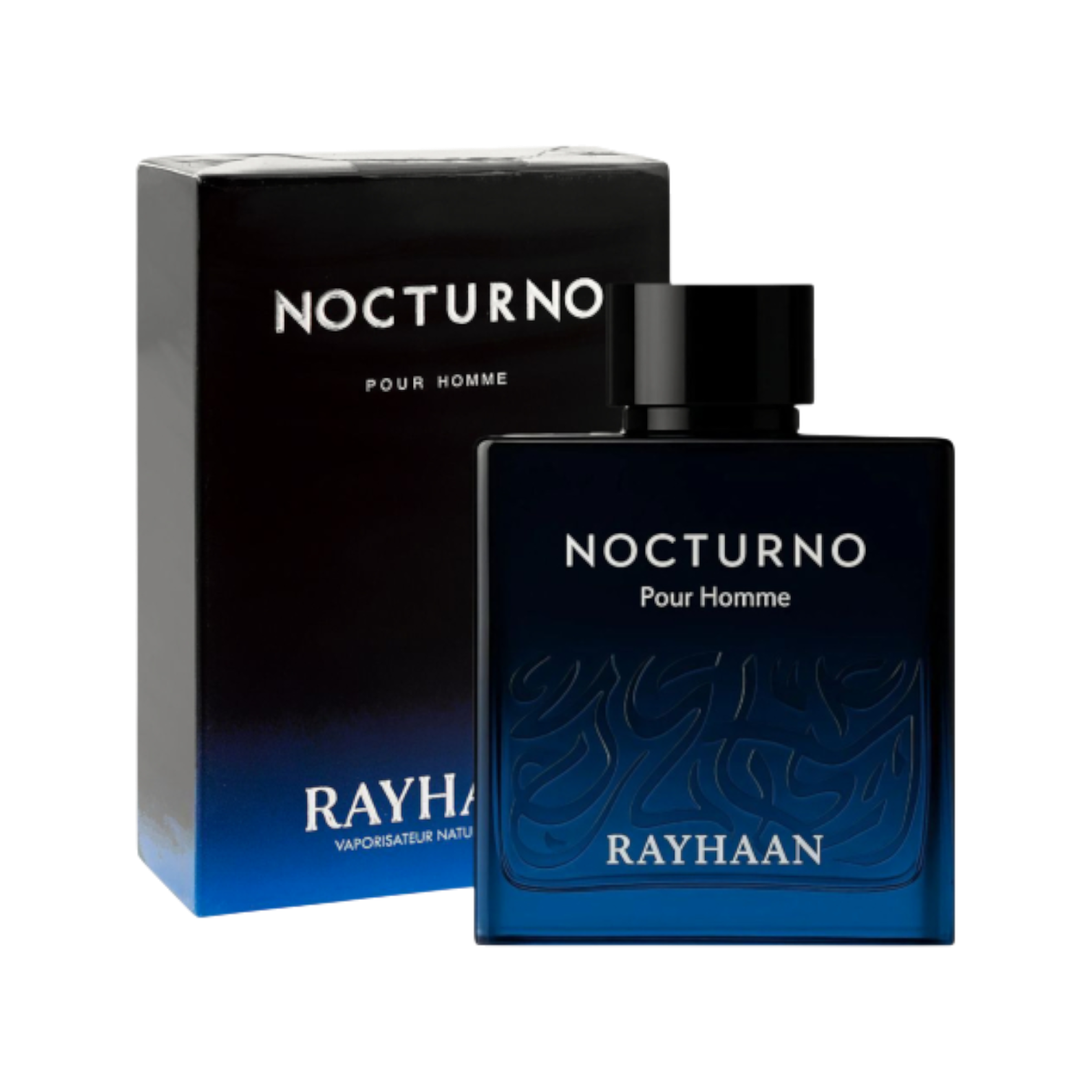 Rayhaan - Nocturno – Eau de Parfum – Men – 100 ml
