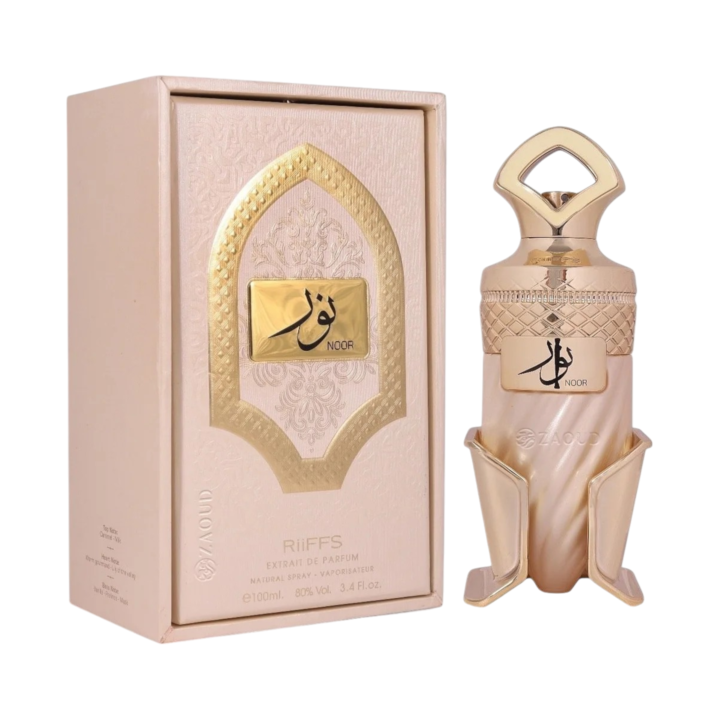Riiffs Noor Extrait de Parfum – Unisex – 100 ml 