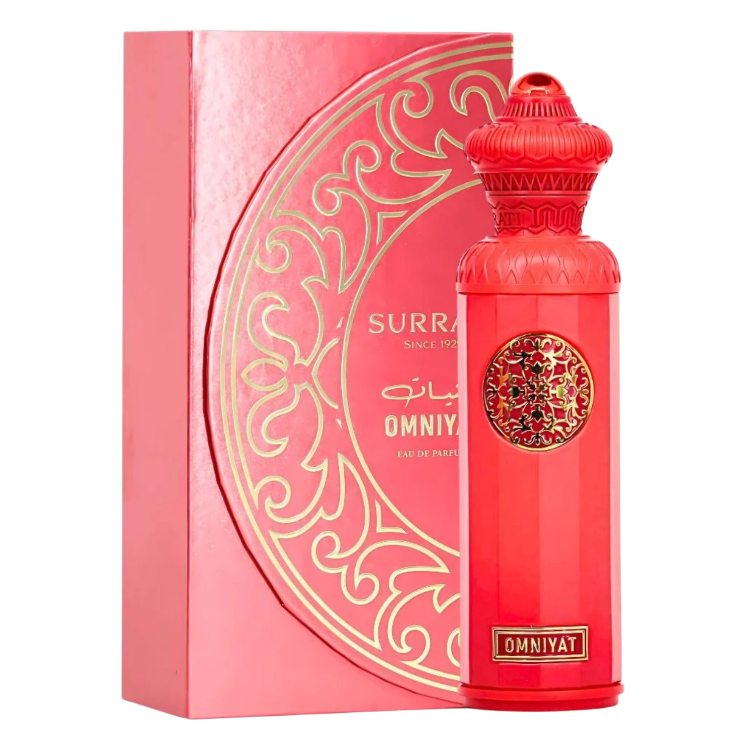 Surrati – Omniyat Eau de Parfum – Unisex – 140 ml
