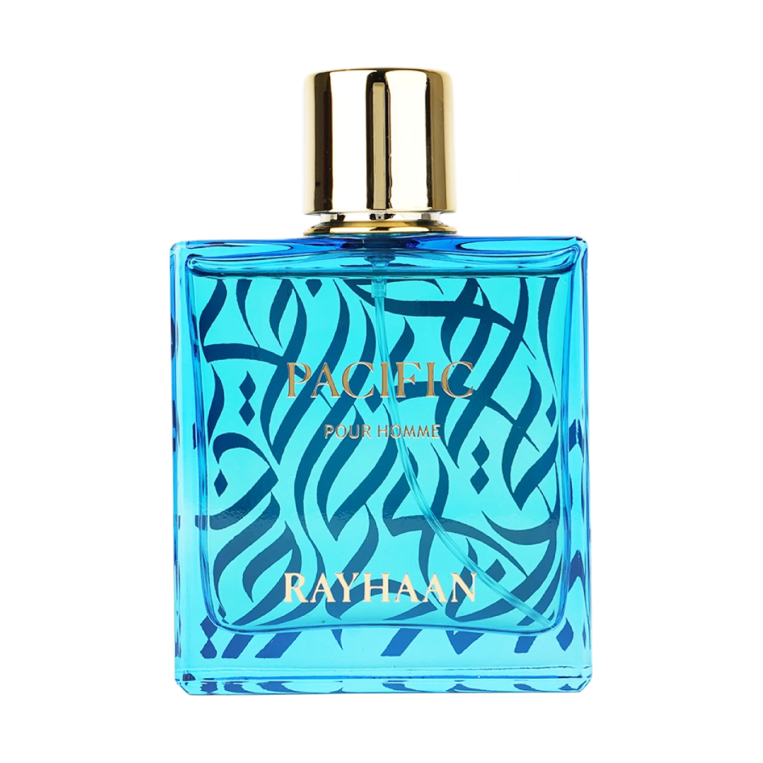 Rayhaan - Pacific – Eau de Parfum – Men – 100 ml