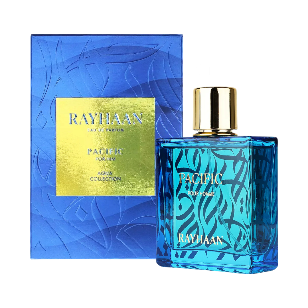 Rayhaan - Pacific – Eau de Parfum – Men – 100 ml