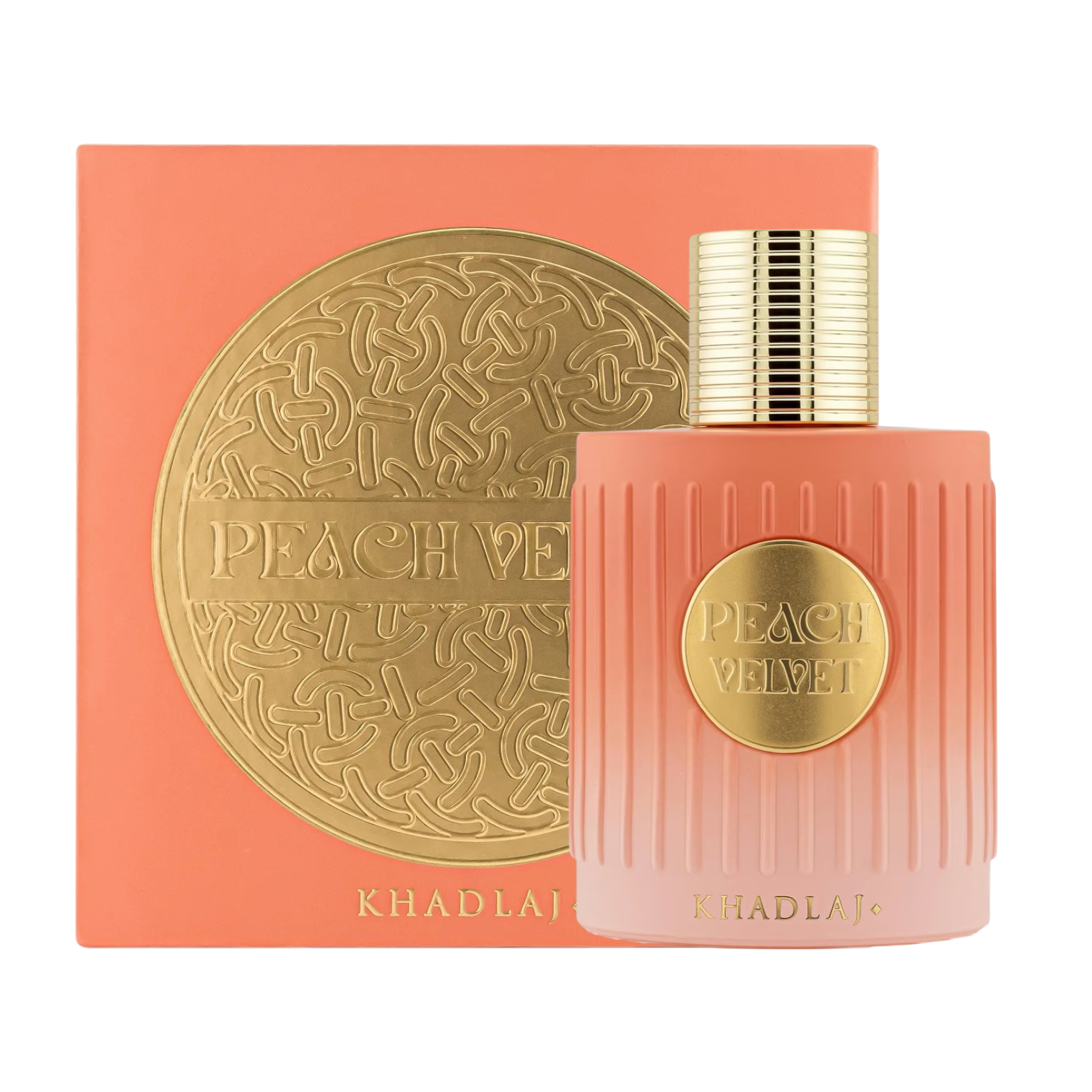 Khadlaj - Peach Velvet – Eau de Parfum – Women – 100 ml