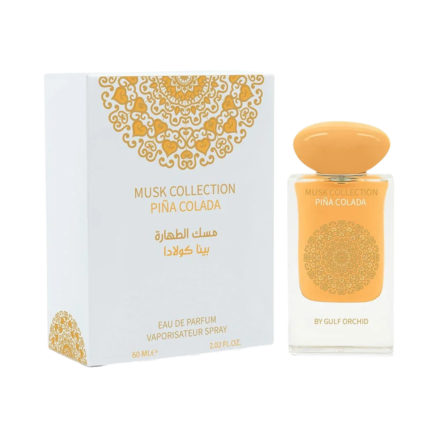Gulf Orchid – Piña Colada – Eau de Parfum – Unisex – 60 ml