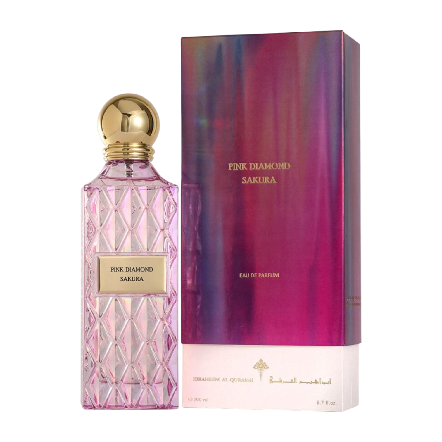 Pink Diamond Sakura – Ibraheem Al Qurashi – Eau de Parfum – 150ml – Unisex