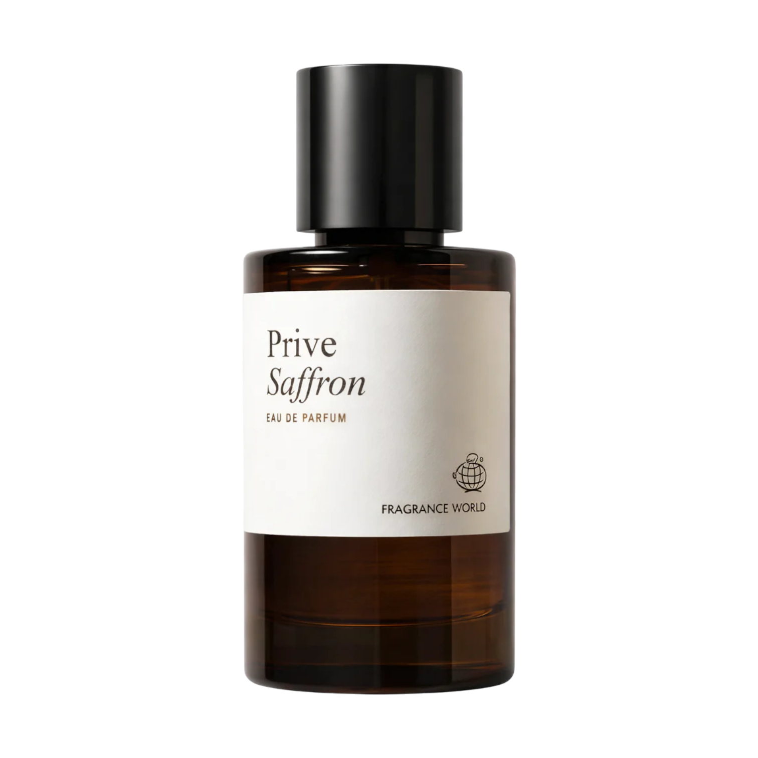 Prive Saffron Fragrance World Eau de Parfum Unisex 60ml - Pure Oud