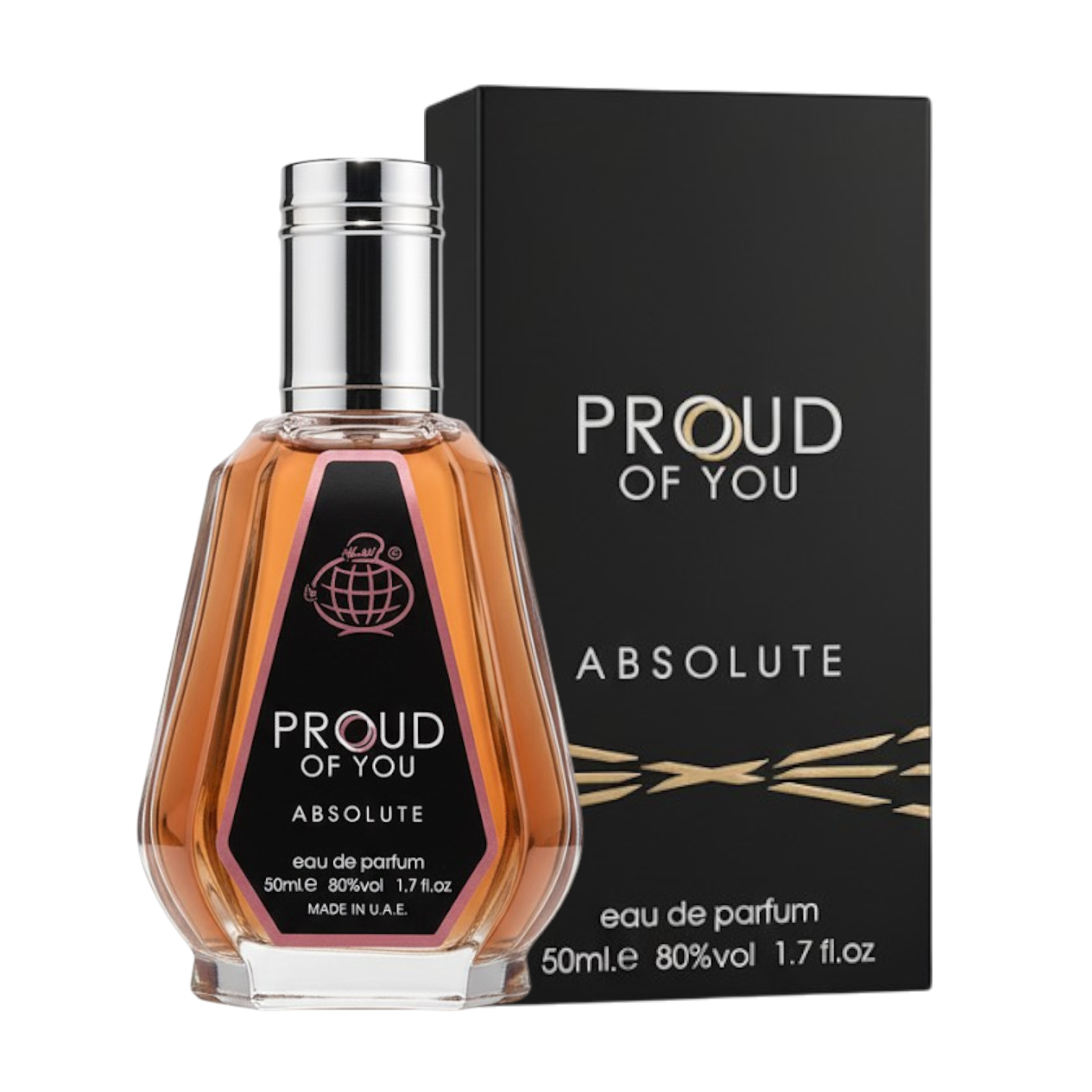 Fragrance World – Proud of You Absolute – Eau de Parfum – 50ml – Unisex