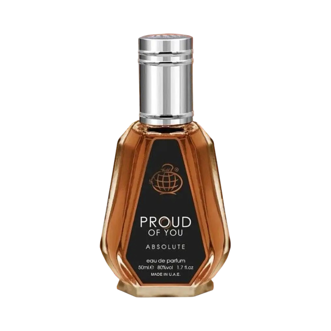 Fragrance World – Proud of You Absolute – Eau de Parfum – 50ml – Unisex